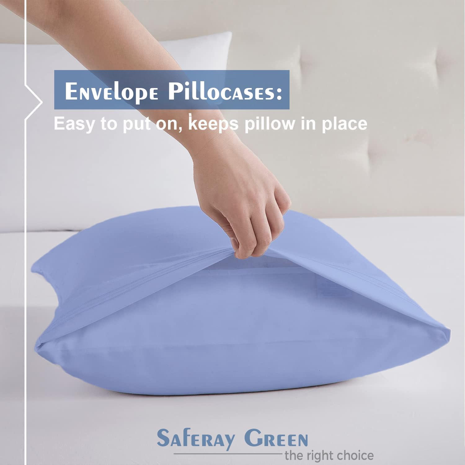 4-Piece Emperor Size Sheet Set - 100% Organic Cotton, 800 Thread Count, Soft & Breathable Luxury Bedding with 8-12