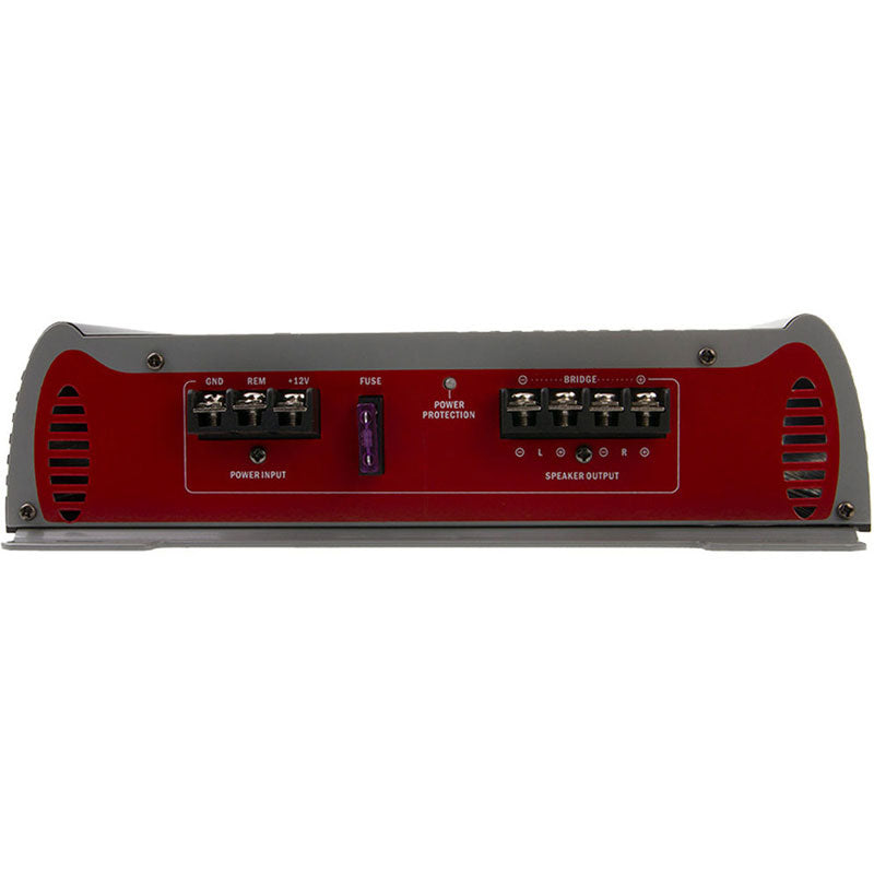 Precision Power TRAX2.800D 800W Max (400W RMS) 2-Channel Class D Car Amplifier - 2 Ohm Stable for Subwoofers & Speakers - Perfect for Car Audio Systems & Bass Boost