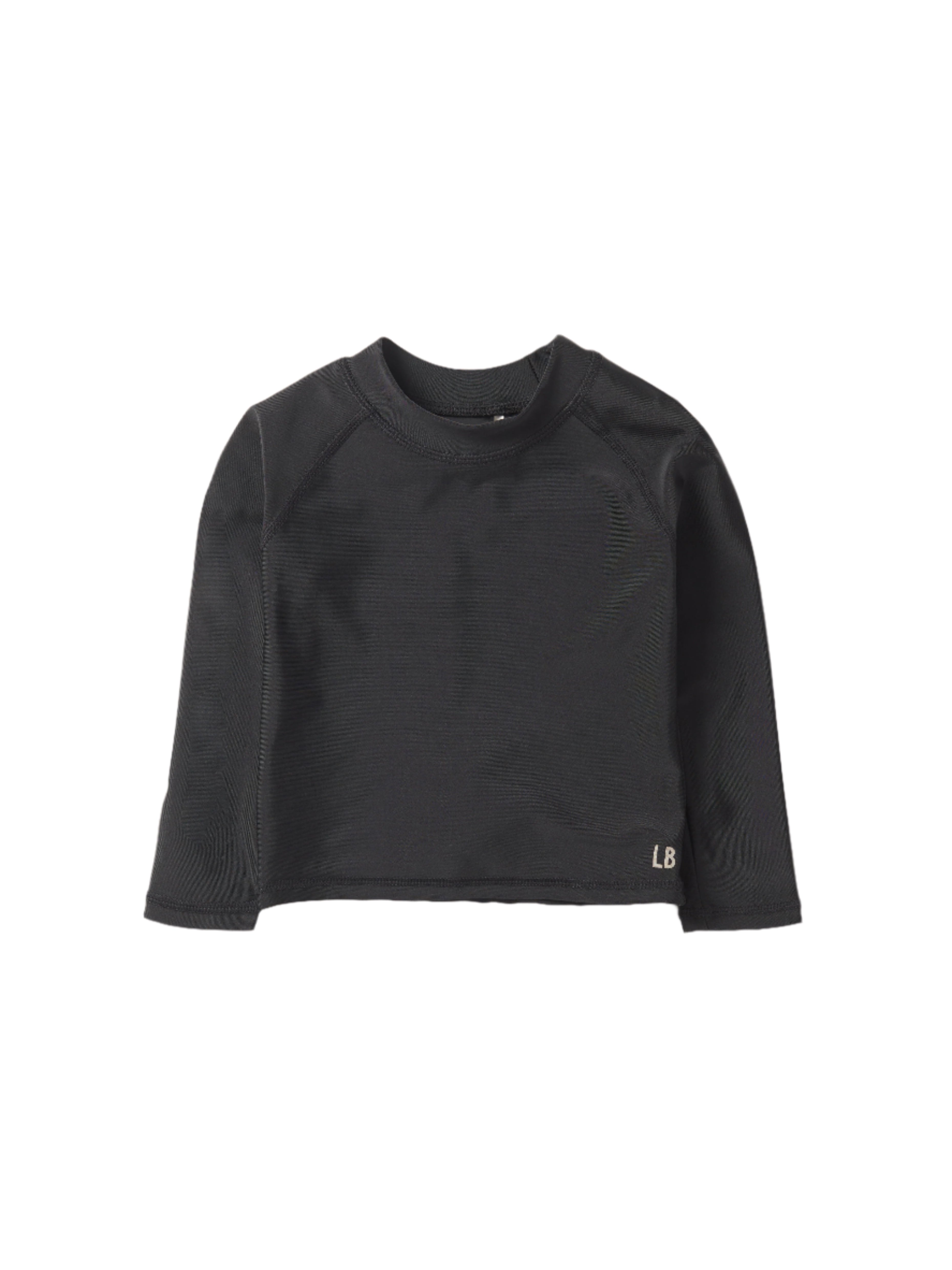 Men's UPF 50+ Black Rash Guard for Swimming, Surfing & Sun Protection - Quick Dry & Anti-Chafing