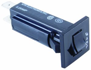 NTE Electronics R66-11CA10-240 SPDT/DPDT Cross-Wired Relay 10A 240VAC - Perfect for Industrial Control Systems, HVAC Equipment & Power Distribution Applications