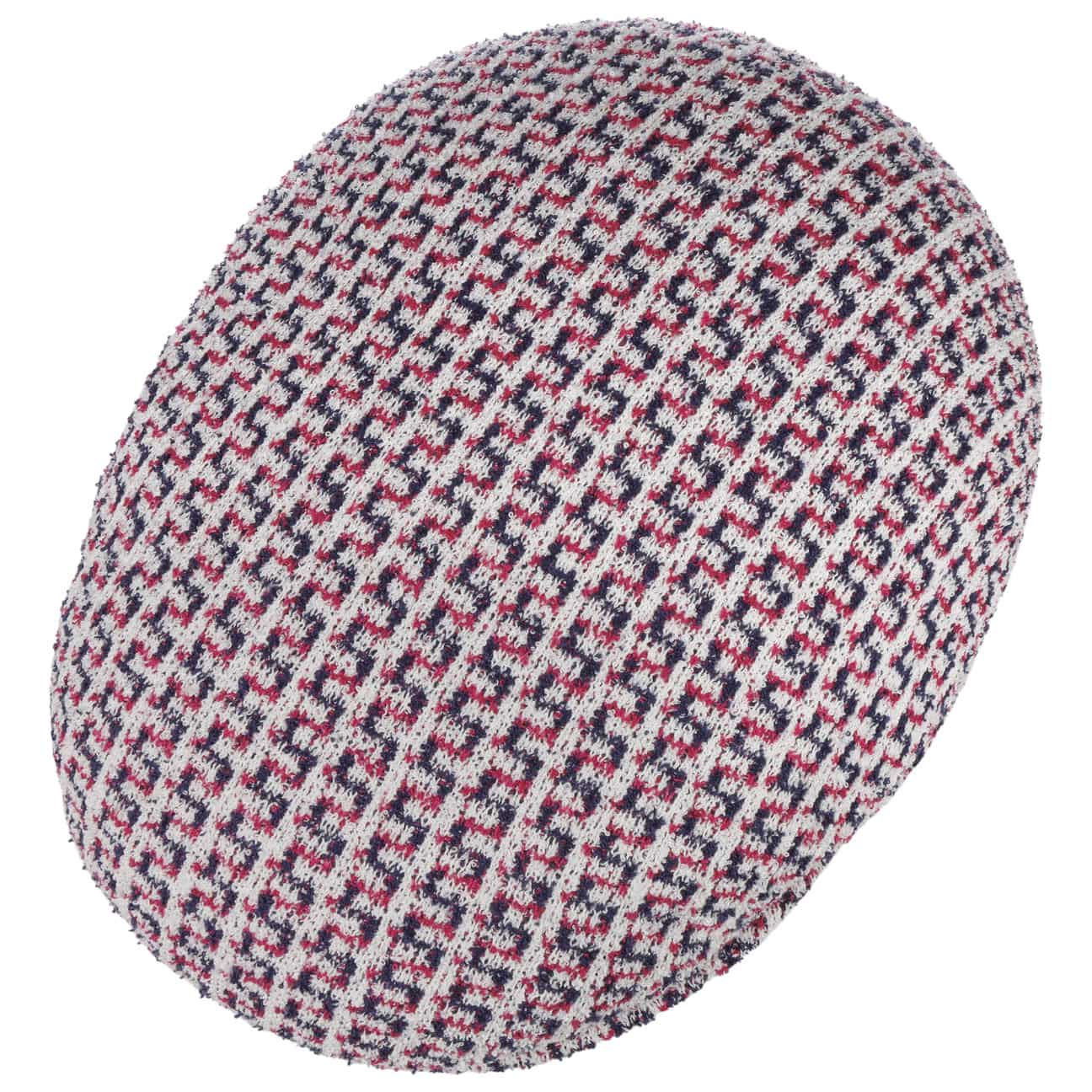 Kangol Maze Jacquard 504 Flat Cap - Classic Men's & Women's Casual Hat for Outdoor Activities, Travel, and Streetwear Fashion