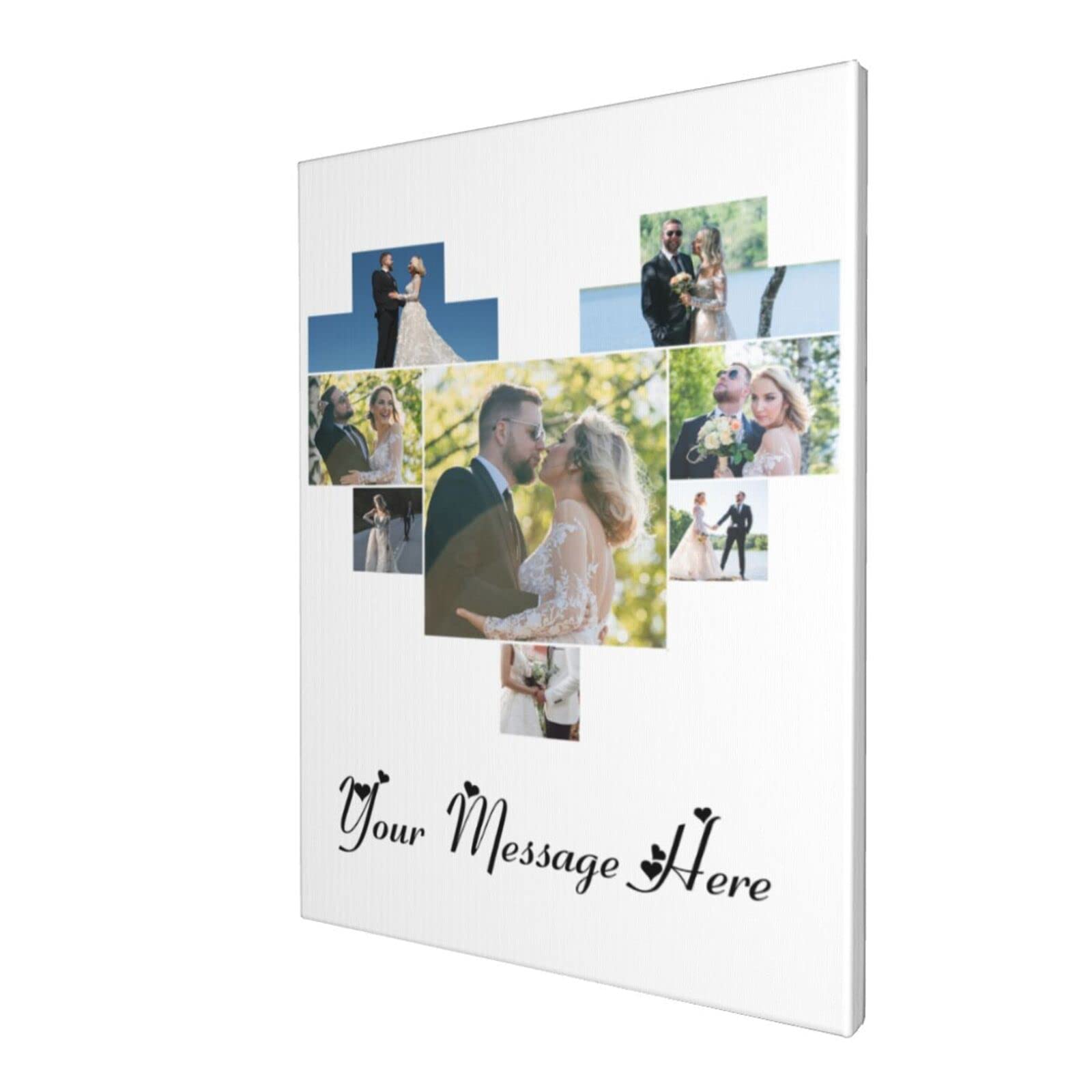 Custom Canvas Prints with Your Photos - Personalized Wall Art & Picture Frames (16x24 inches) - Perfect for Home Decor, Gifts & Office Wall Display