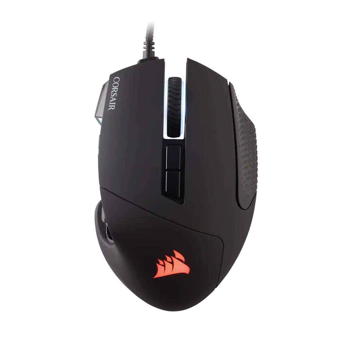 Corsair Scimitar RGB Elite Wired Gaming Mouse - 18 Programmable Buttons, 16000 DPI, MOBA/MMO Optimized for PC Gamers - Perfect for World of Warcraft, League of Legends & Competitive Gaming