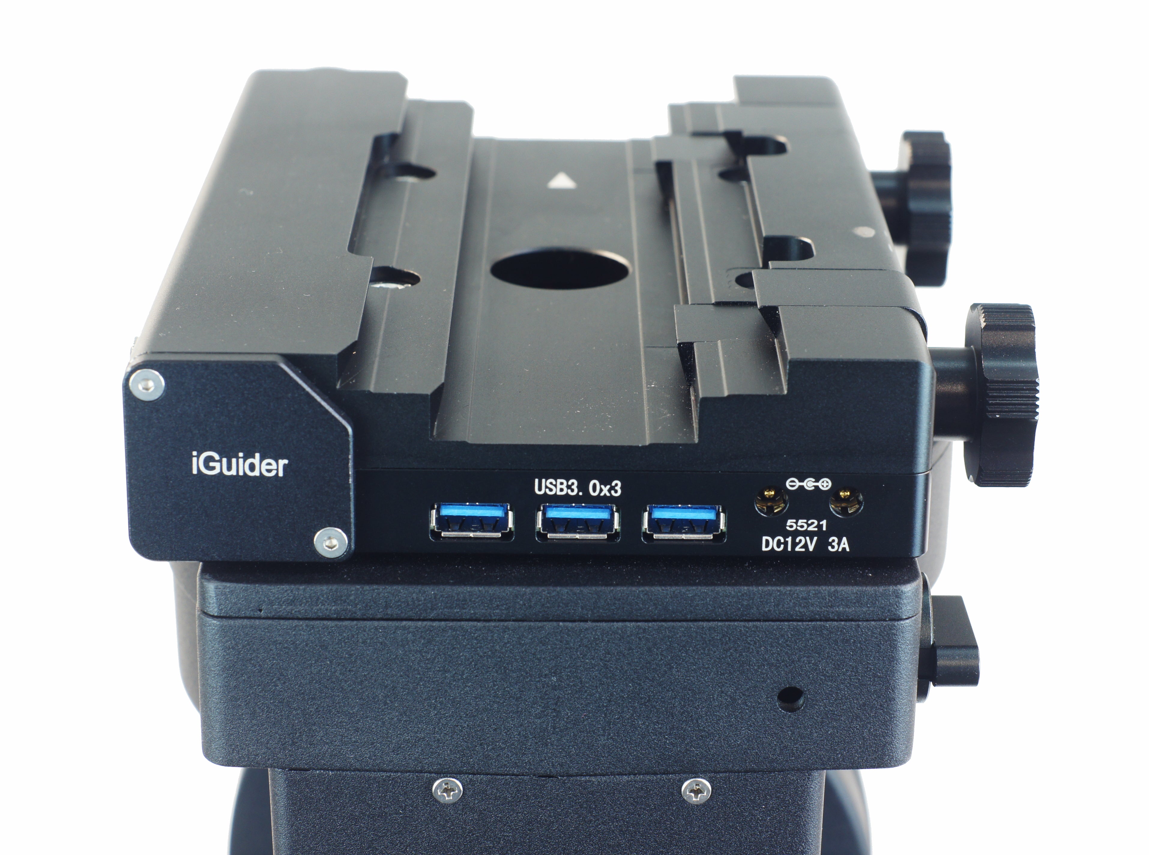 iOptron CEM70 Equatorial Mount for Astrophotography - Precision Telescope Tracking for Stargazing & Deep Sky Imaging