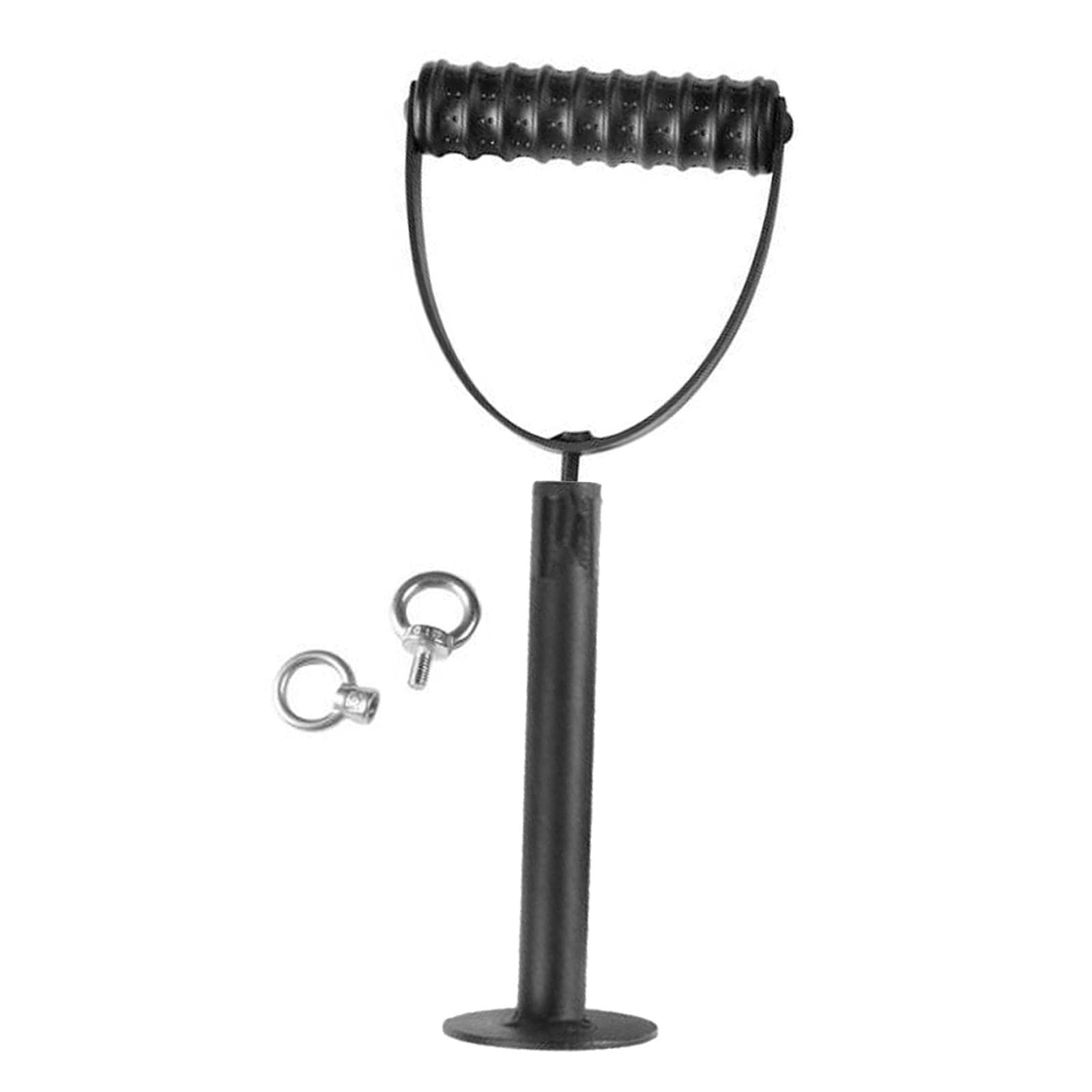 Adjustable Kettlebell Handle for Dumbbell Weights - Heavy Duty Fitness Grip for Strength Training, Home Gym & CrossFit Workouts - Perfect for Push Pull Exercises & Functional Training