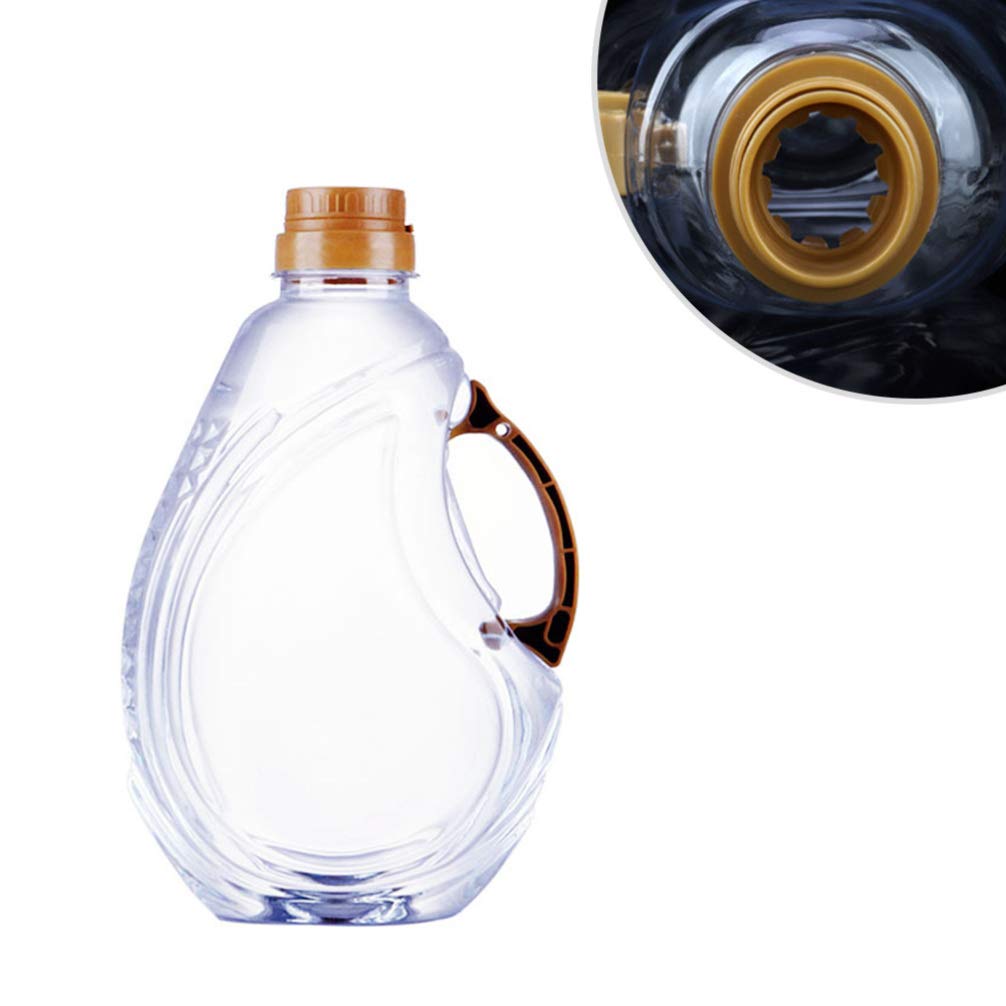 Hemoton 2-Pack Glass Oil Dispenser Bottles - 16oz Clear Kitchen Oil Containers for Olive, Cooking & Salad Oils | Food Grade Leak-Proof Design | Perfect for Countertop, Dining Table & Cooking Stations
