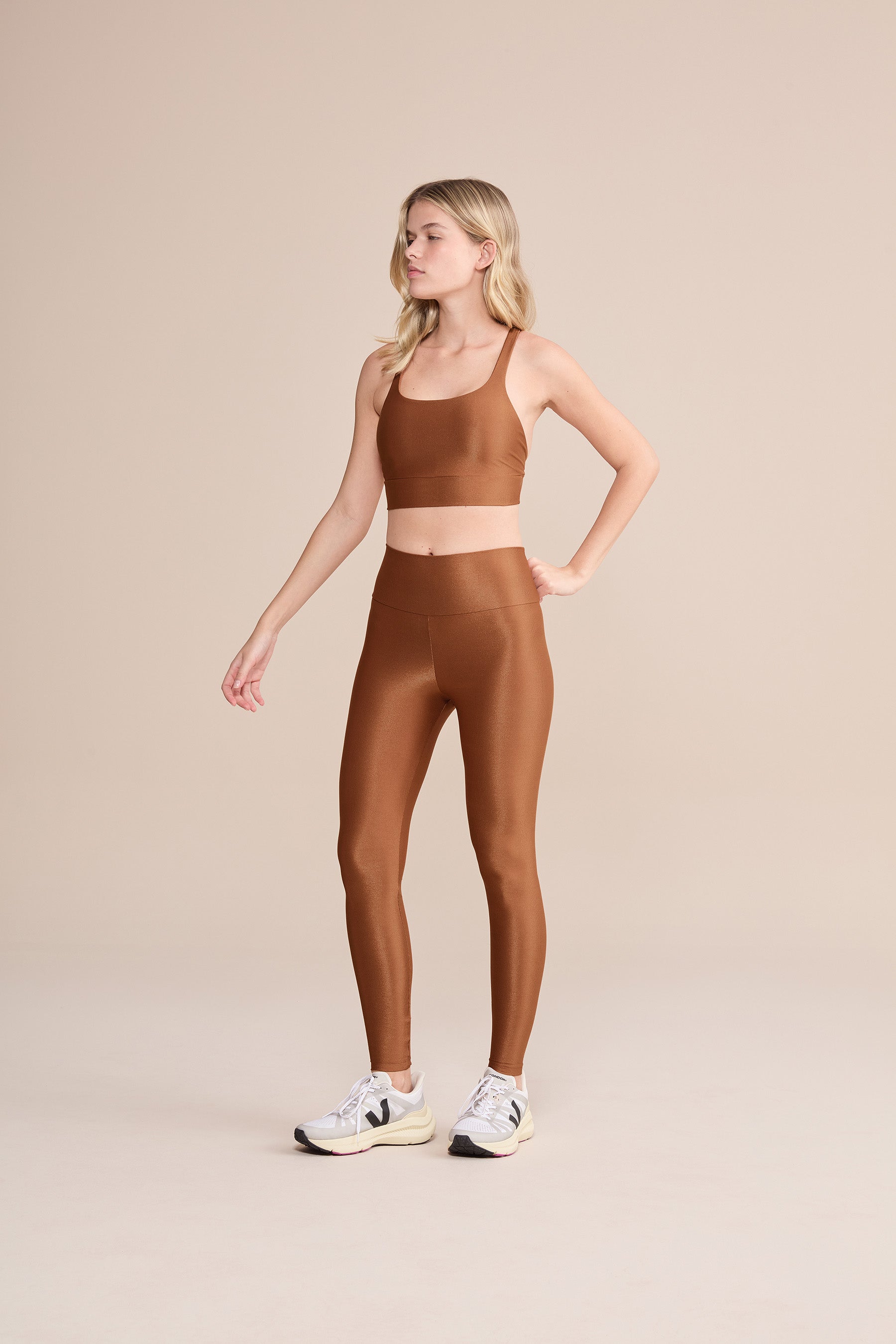 Allure® Adaptiv High-Waisted Leggings for Women - Stretchy, Comfortable & Breathable Workout Pants - Perfect for Yoga, Running & Gym
