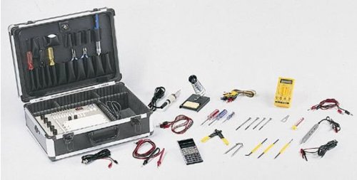RSR Electronics RSR1000TA Portable Lab Station - Compact & Lightweight Testing Equipment for Electronics Repair, DIY Projects & Field Work | Ideal for Engineers, Technicians & Hobbyists