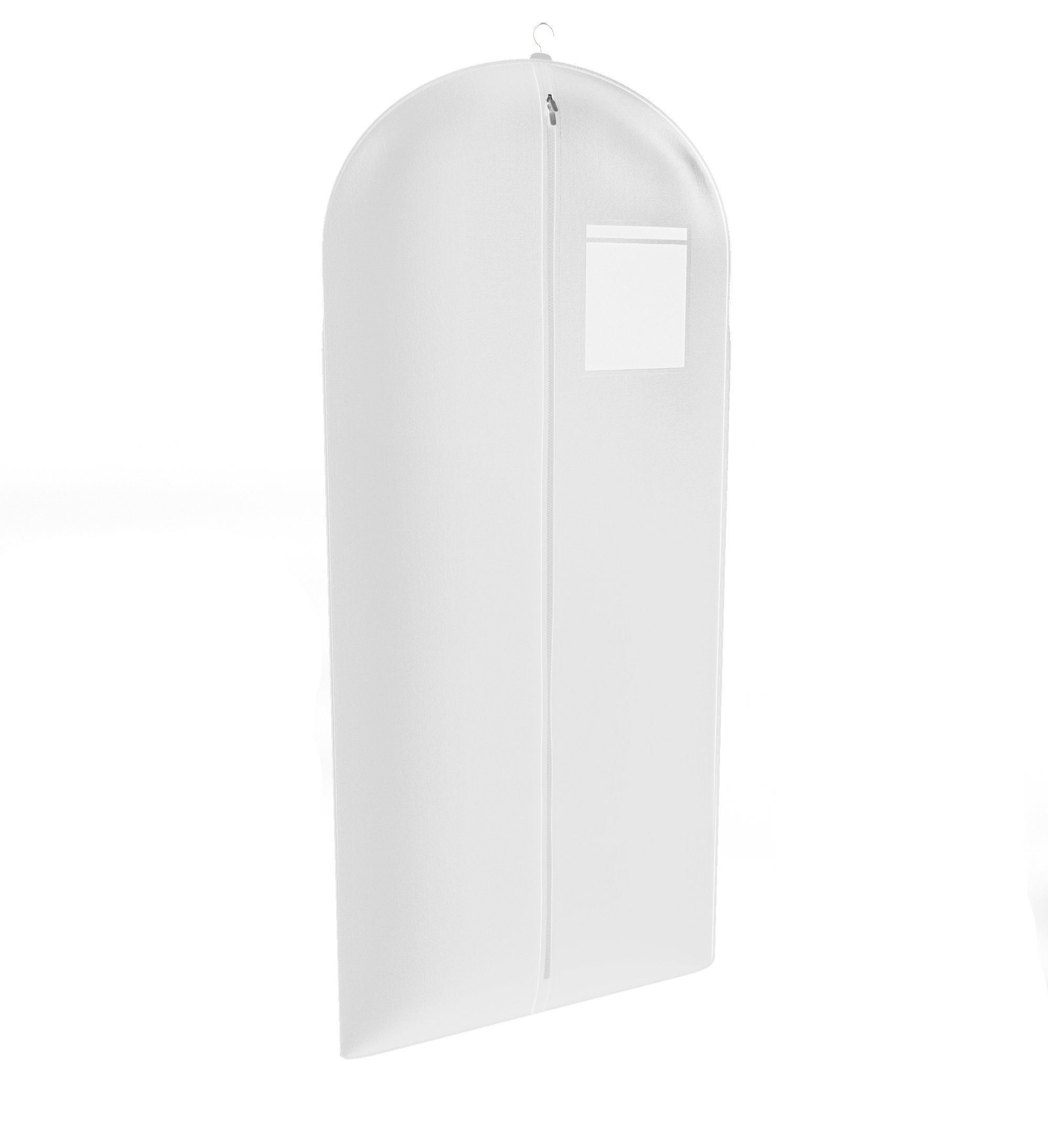 Premium White Suit, Dress & Gown Garment Travel Bags - 54