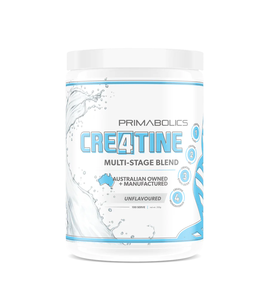 CRE4TINE Multi-Stage Blend 350g - Premium Creatine Supplement for Muscle Growth & Strength - Ideal for Bodybuilding, Workout Recovery & Athletic Performance