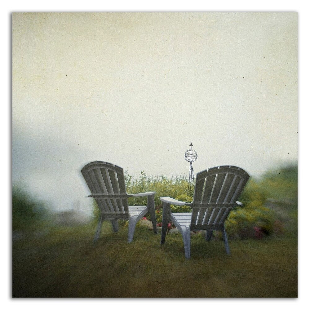 Being Present in the Moment by Dawn D. Hanna - Premium Canvas Wall Art Print - Ready to Hang - Perfect for Living Room, Bedroom & Office Decor