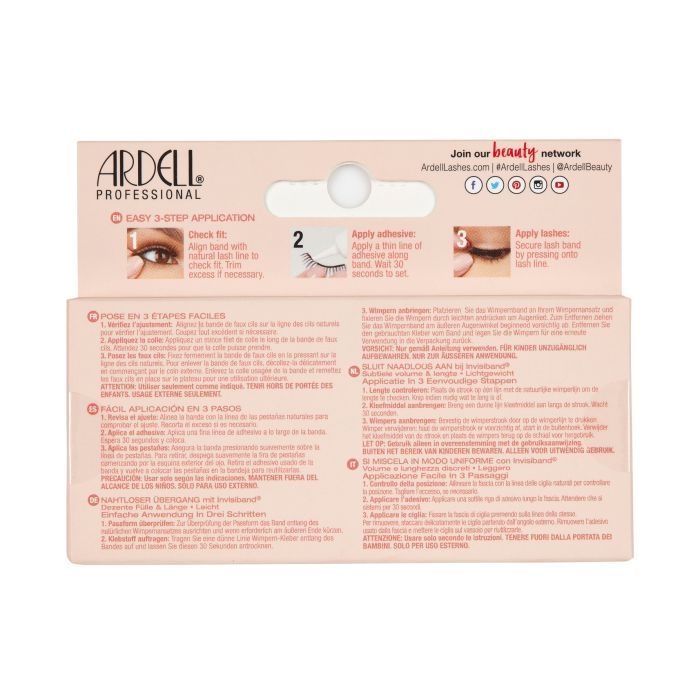 Ardell Naked Lashes 425 - Natural Looking False Eyelashes for Everyday Wear | Perfect for Work, Date Night & Special Occasions