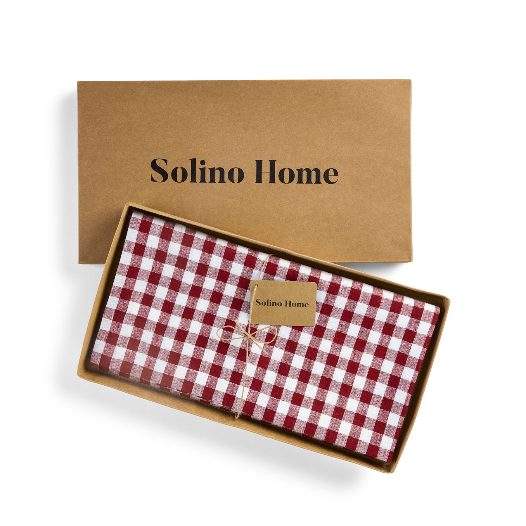 Classic Gingham Table Throw - Stylish Cotton Tablecloth for Dining, Picnics & Outdoor Events - Perfect for Kitchen, Party & Home Decor