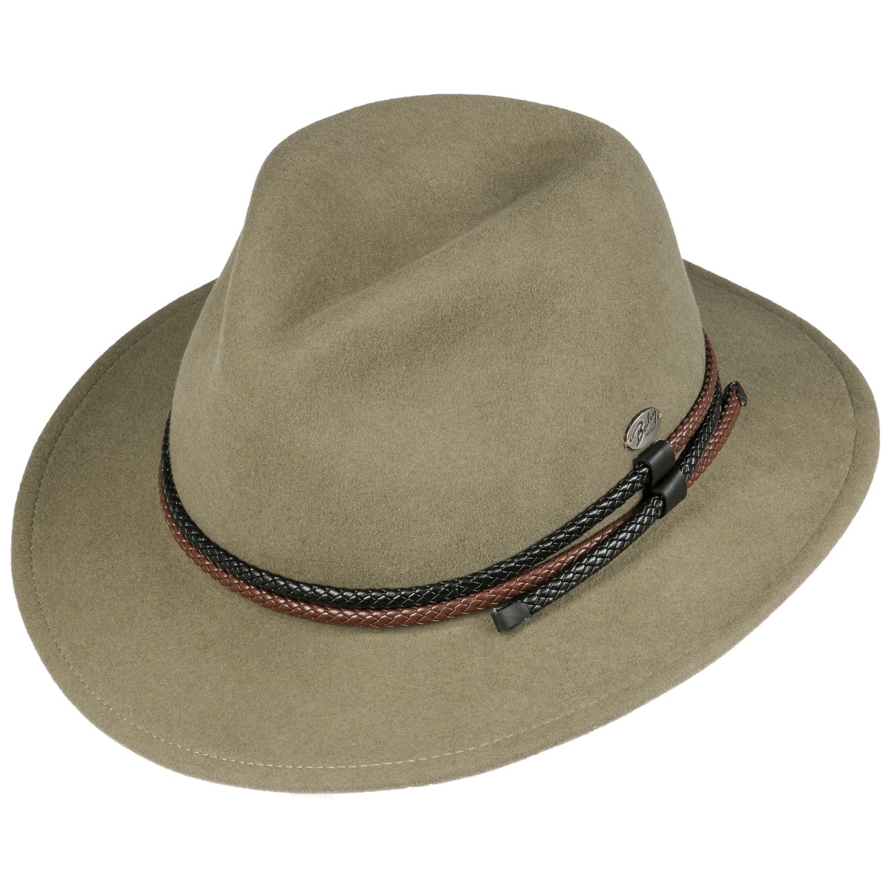 Bailey 1922 Nelles LiteFelt Hat for Women - Lightweight Wool Felt Fedora with Brim - Perfect for Outdoor Events, Travel & Fashion Accessories