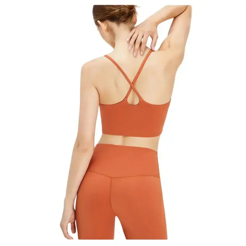 Women's High-Waisted Yoga Pants & Sports Bra Set - Breathable Workout Clothes for Gym, Running & Yoga | Swimcore Activewear for Women | Perfect for Fitness, Pilates & Lounge Wear