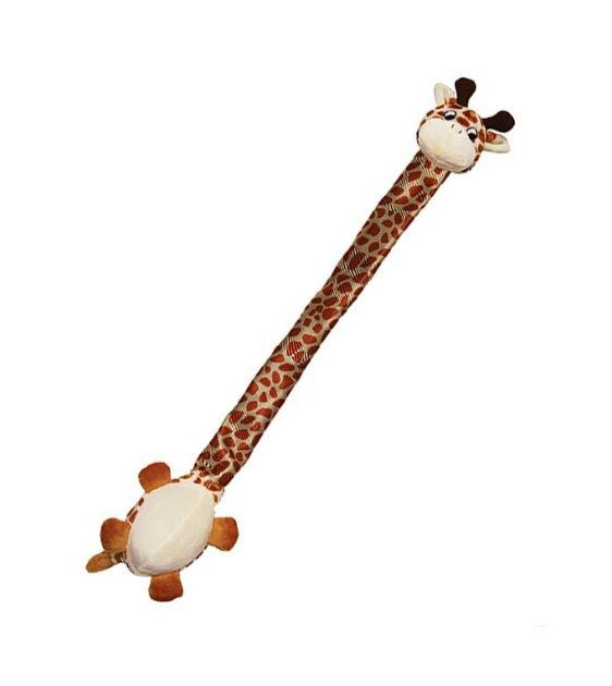 Kong Danglers Giraffe Dog Toy - Durable Chew Toy for Small & Medium Dogs - Interactive Play & Teeth Cleaning - Perfect for Indoor & Outdoor Fun