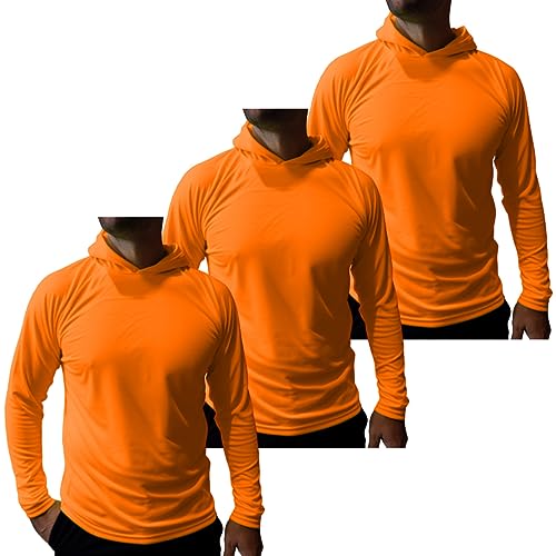Safety Orange Hood - Bird Eye Poly