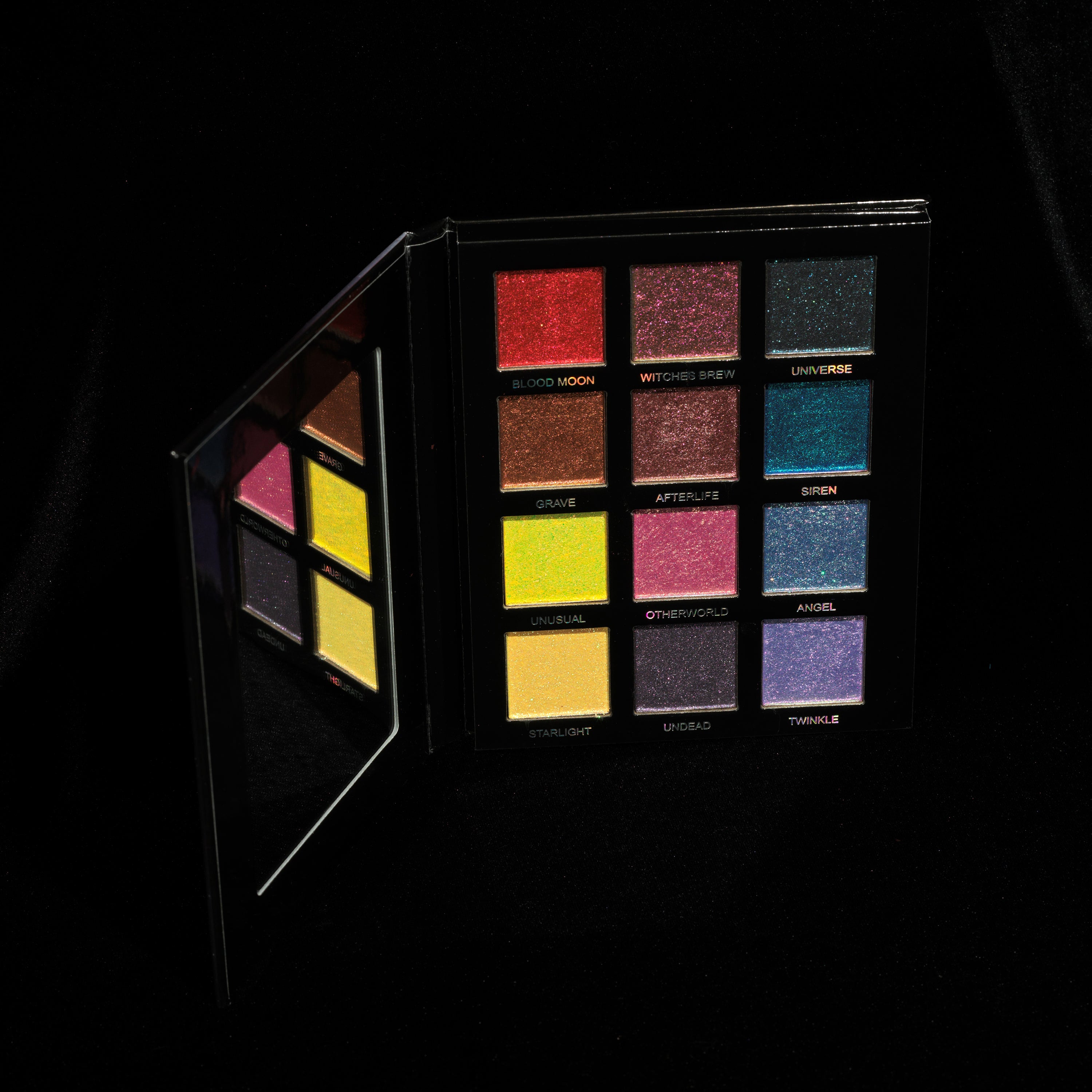 All I Ever Wanted Eyeshadow Palette - 16 Highly Pigmented Matte & Shimmer Shades | Vegan & Cruelty-Free Makeup | Perfect for Everyday Wear, Party & Special Occasions