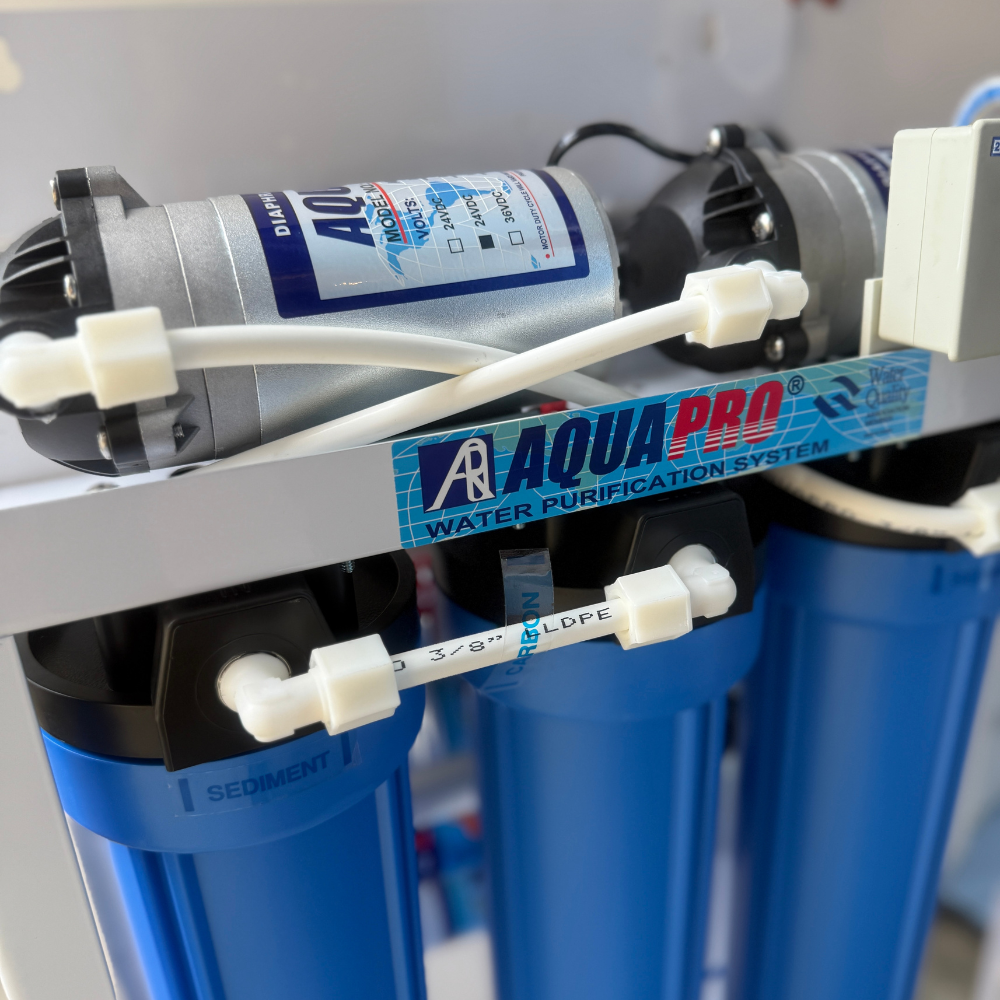 Aquapro 800GPD 7-Stage Reverse Osmosis Water Filtration System - 20