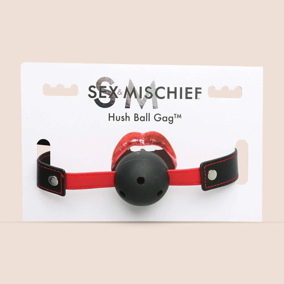 Black/ Red