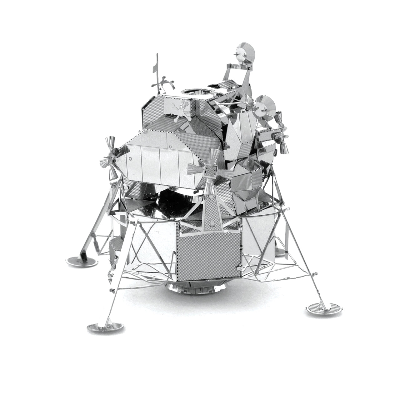 Apollo Lunar Module MetalEarth 3D Metal Model Kit - DIY Spacecraft Building Set for Adults & Kids - Perfect for STEM Education, Space Enthusiasts & Home Decor
