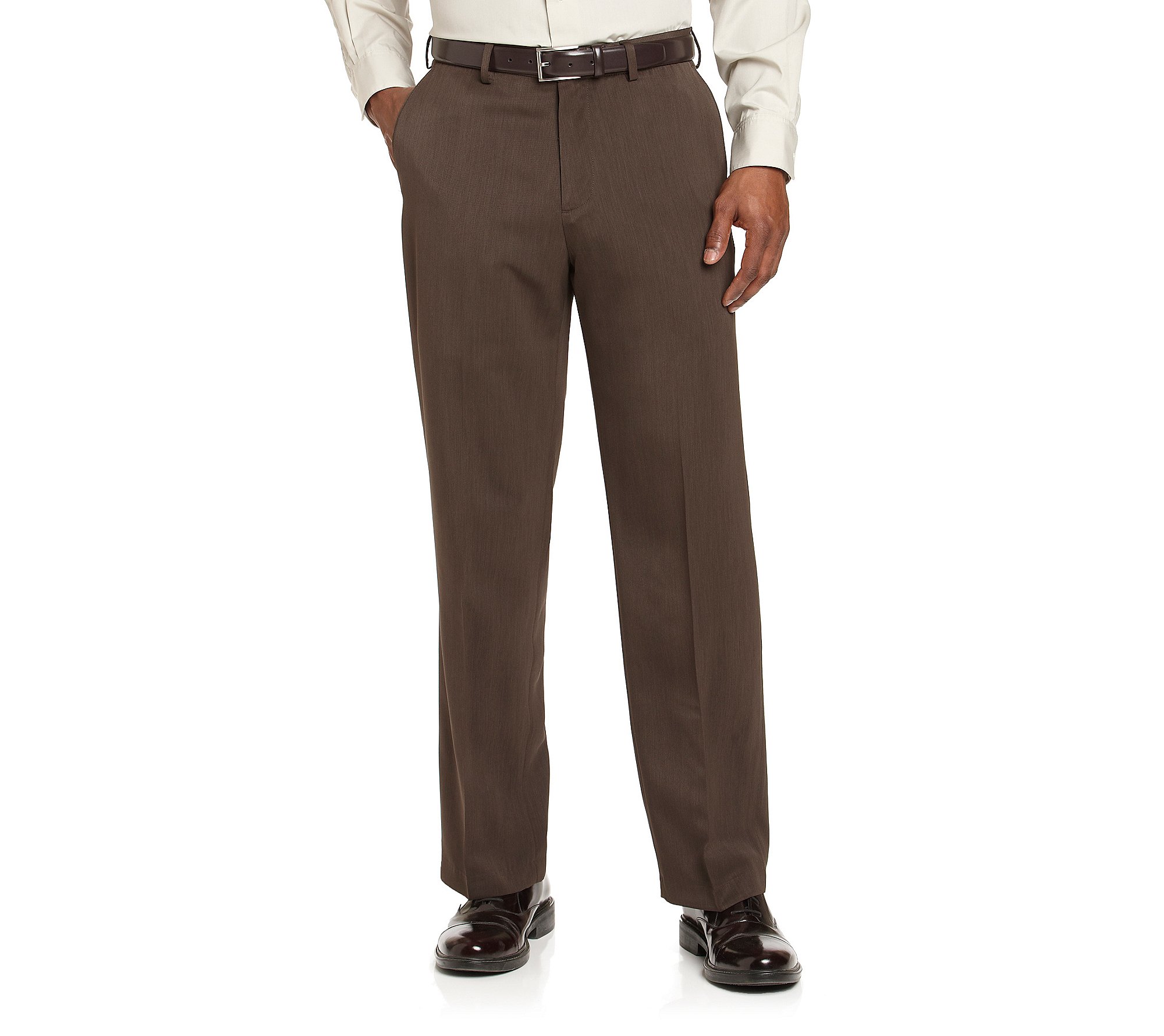 IZOD Men's Ultimate Travel Straight Fit Pants - Comfortable Stretch Chino for Business Casual & Outdoor Adventures