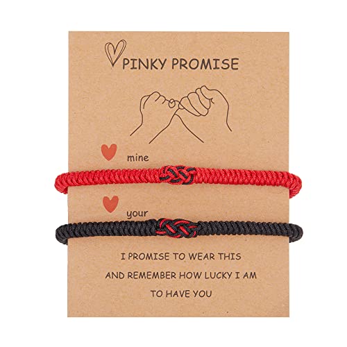 Vajra Knot-Black+Red
