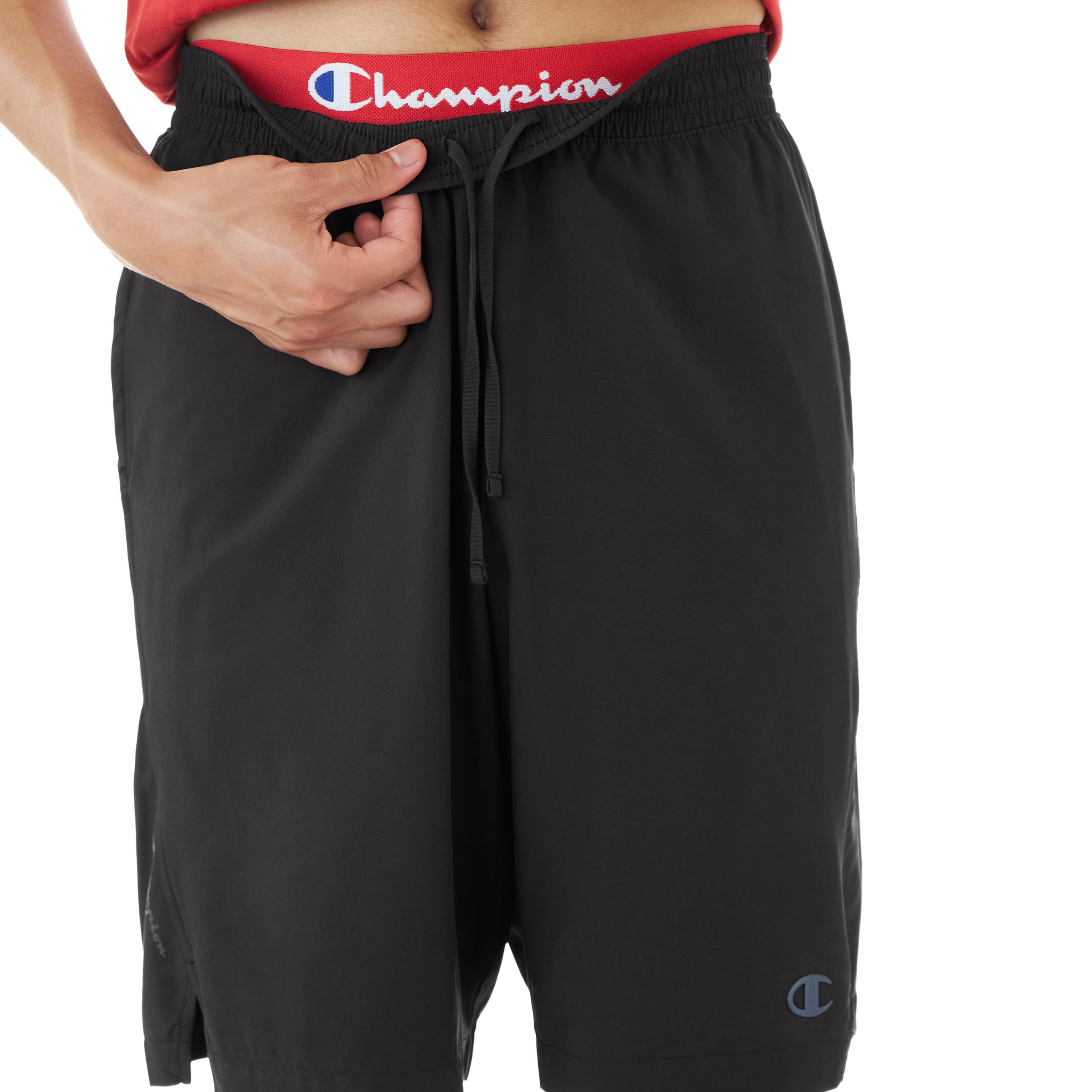 Champion MVP Men's Athletic Shorts - Moisture Wicking Gym Shorts for Workout & Running (7