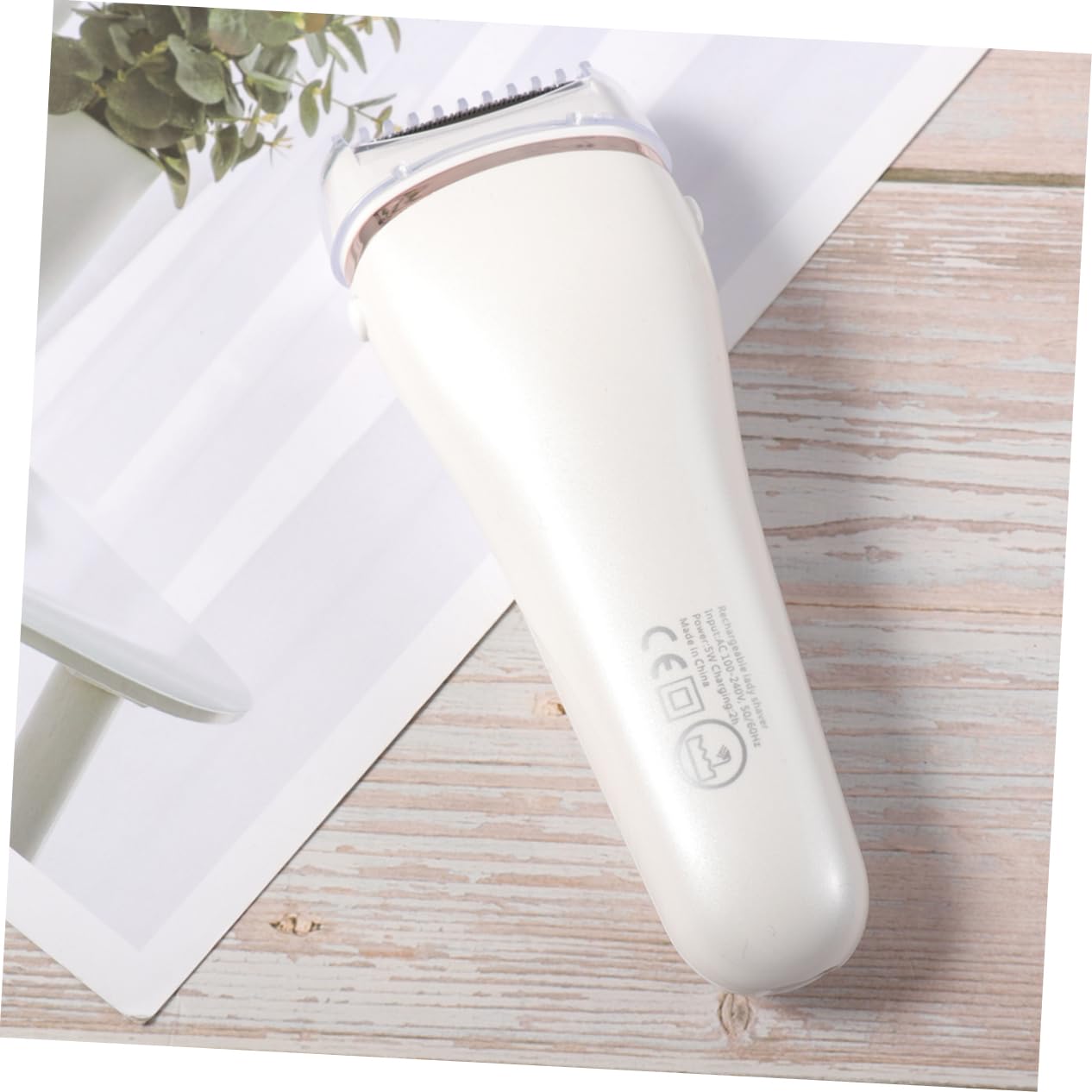 Didiseaon Electric Bikini Trimmer for Women - Painless Hair Removal Shaver for Face, Legs & Bikini Line | Crystal Epilator for Smooth Skin at Home & Travel