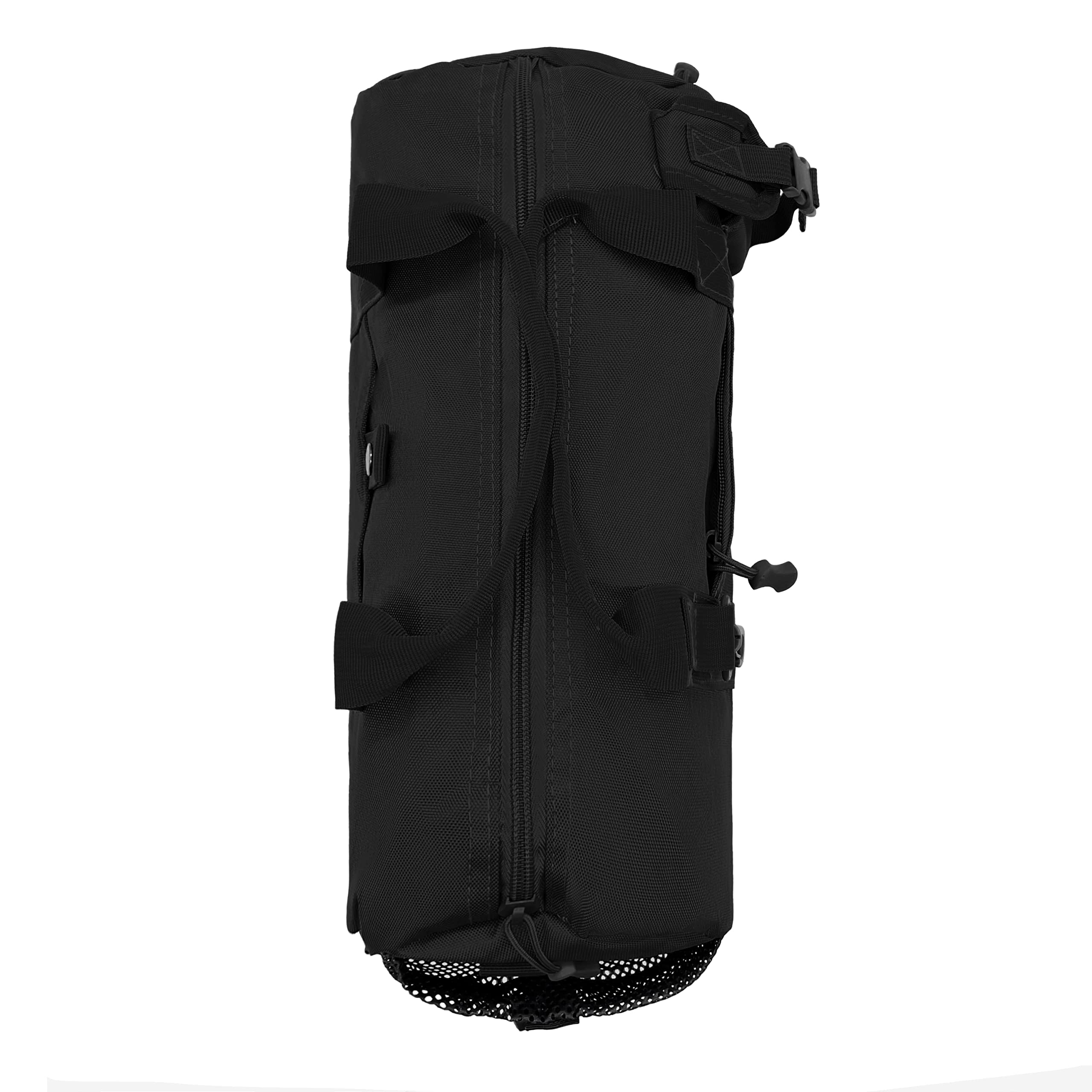**Jaegvida Tactical Gym Bag - Durable Fitness & Travel Duffel Bag for Workout, Hunting & Outdoor Adventures (Black) - Perfect for Gym, Camping & Sports**