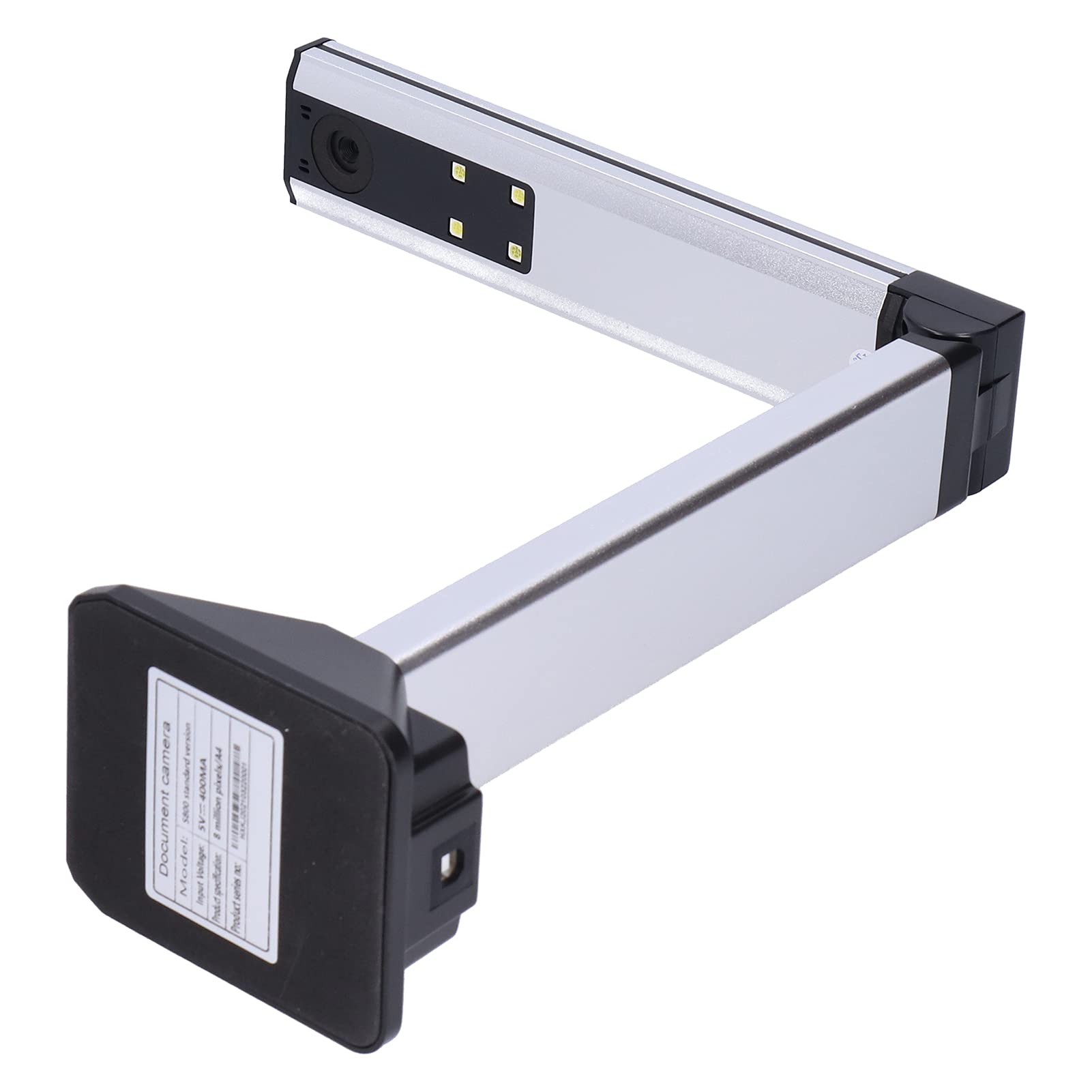 High-Speed Portable A4 Document Scanner Camera for Office, Presentations & Remote Work - Perfect for Digitizing Documents, Online Teaching & Video Conferencing
