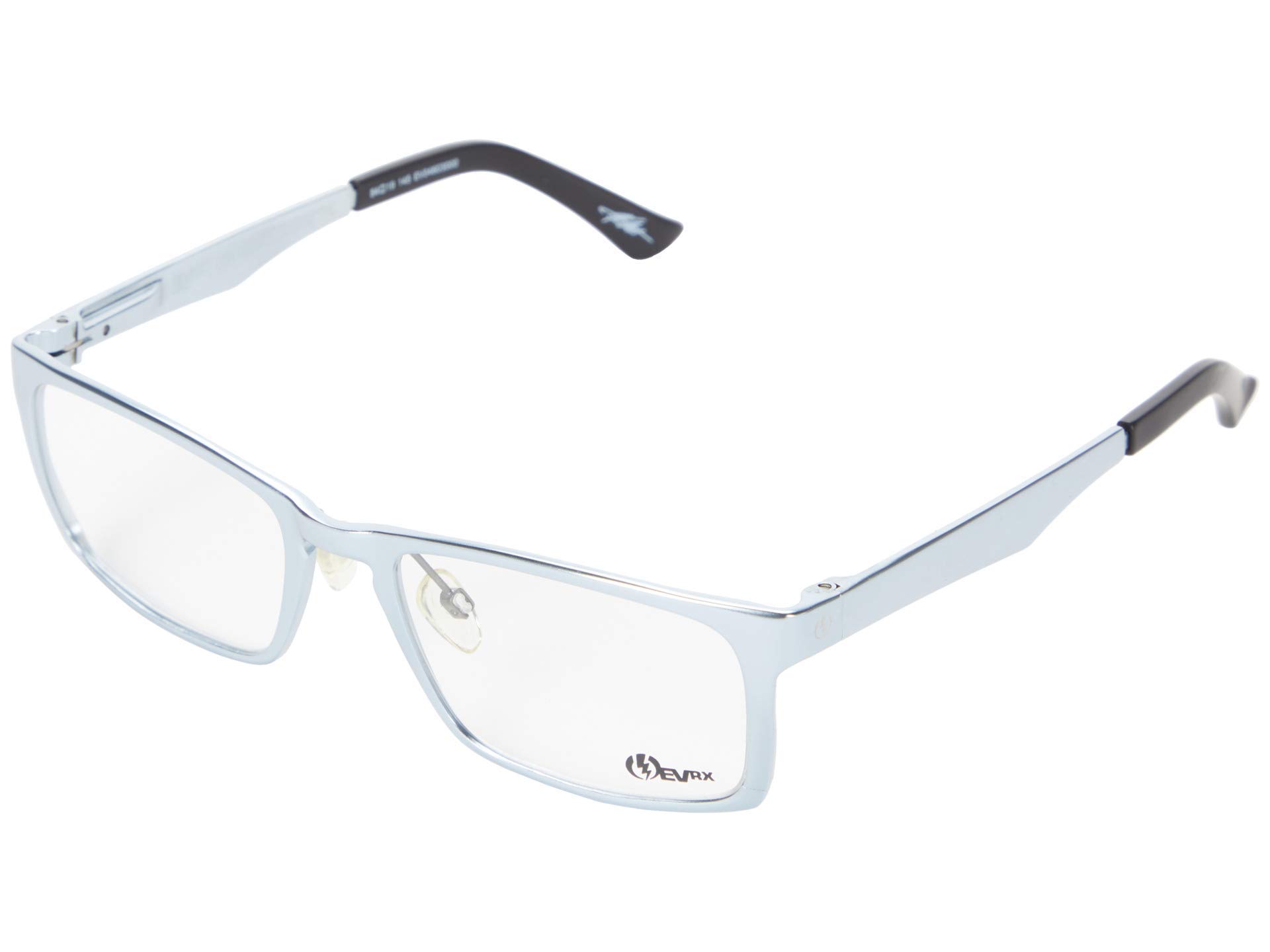 EVXR Metal 9V Electric Eyewear - Blue Light Blocking Glasses for Gaming & Computer Use - Anti Eye Strain Glasses for Work, Reading & Digital Screen Protection