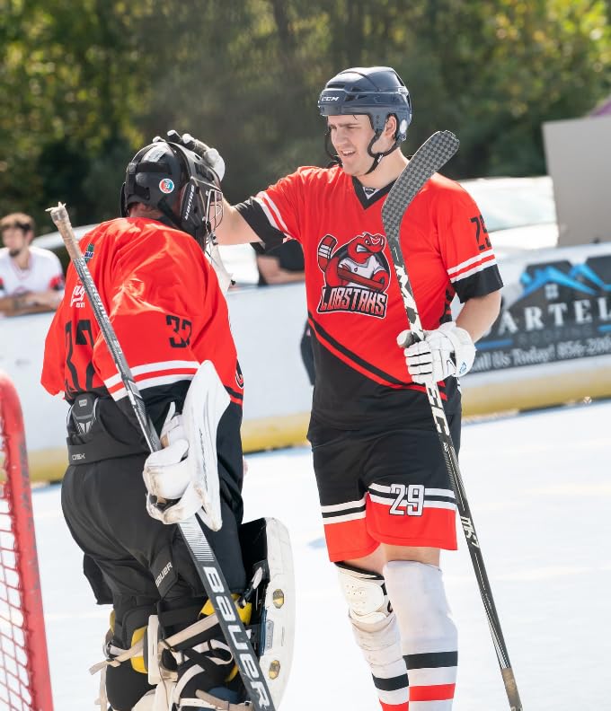 Mylec MK7 Composite Hockey Stick - Lightweight & Durable for Youth & Adult Players - Perfect for Street Hockey, Training & Games