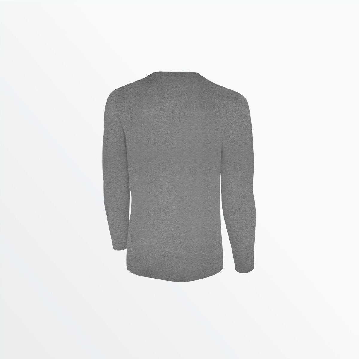 Youth Basics Long Sleeve Training Top - Comfortable Workout Shirt for Teens & Kids - Perfect for Gym, Running & Sports Activities