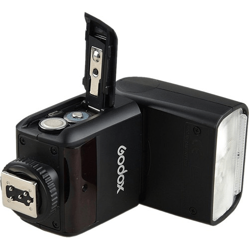 Godox TT350C Mini TTL Speedlite Flash for Canon DSLR & Mirrorless Cameras - Perfect for Portrait, Wedding, and Event Photography