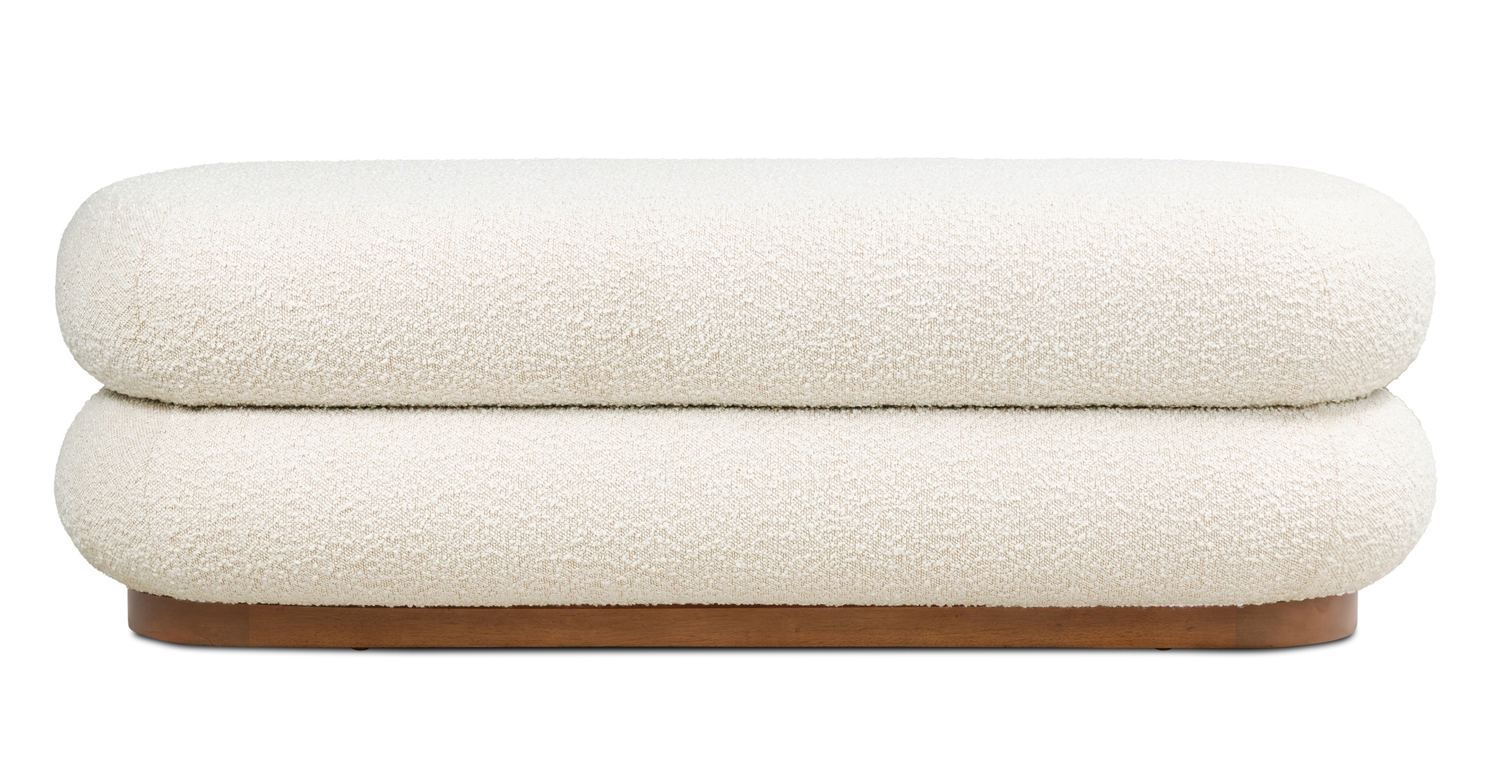 Varde Bench - Modern Wooden Bench with Storage, Scandinavian Style for Living Room, Bedroom, Entryway - Perfect for Home Decor and Extra Seating