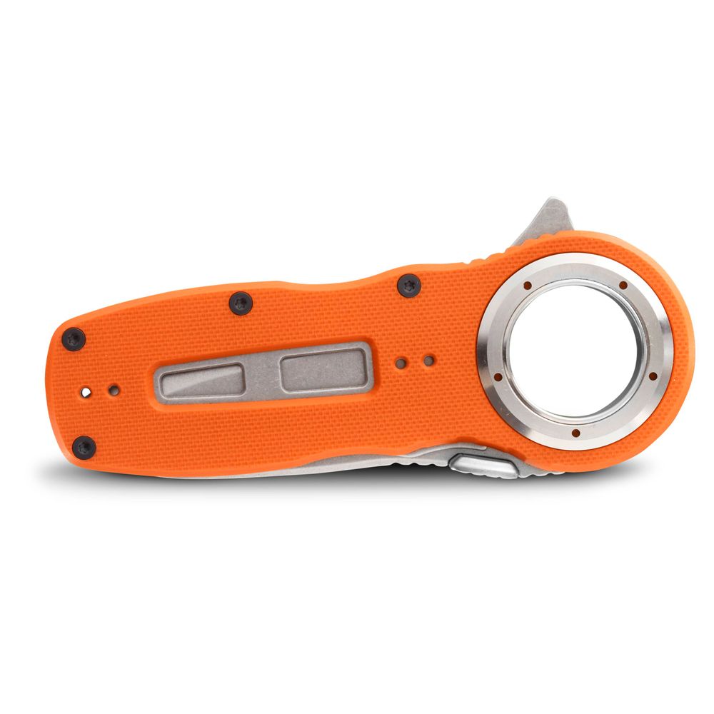 NRS Pilot Access Knife - Compact Folding Knife with Stainless Steel Blade for Outdoor, Camping, Hiking & Survival Gear | Perfect for Cutting Ropes, Fishing Lines & Emergency Situations