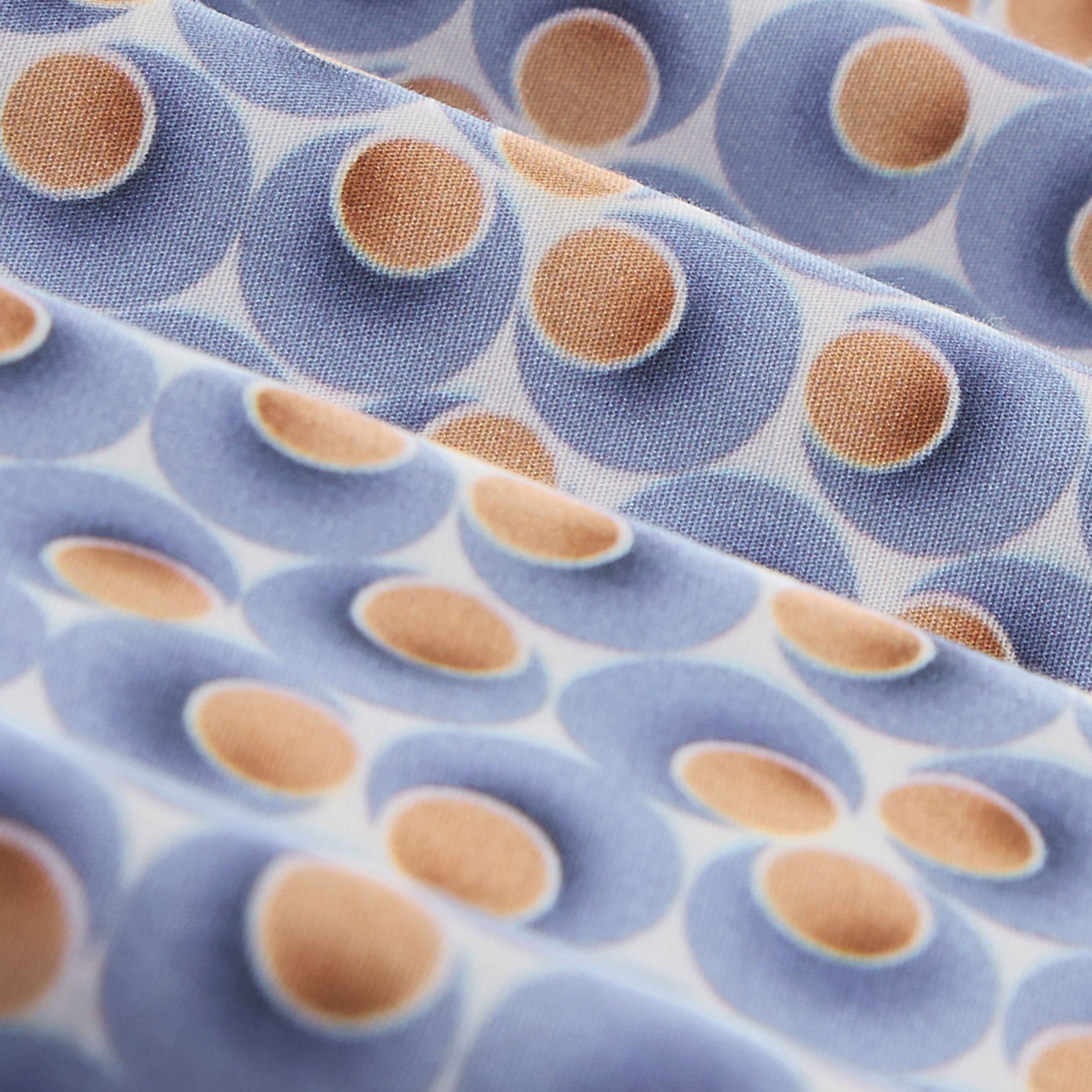 Axel Dot Print Casual Shirt for Men in Caramel - Perfect for Office, Date Night & Everyday Wear