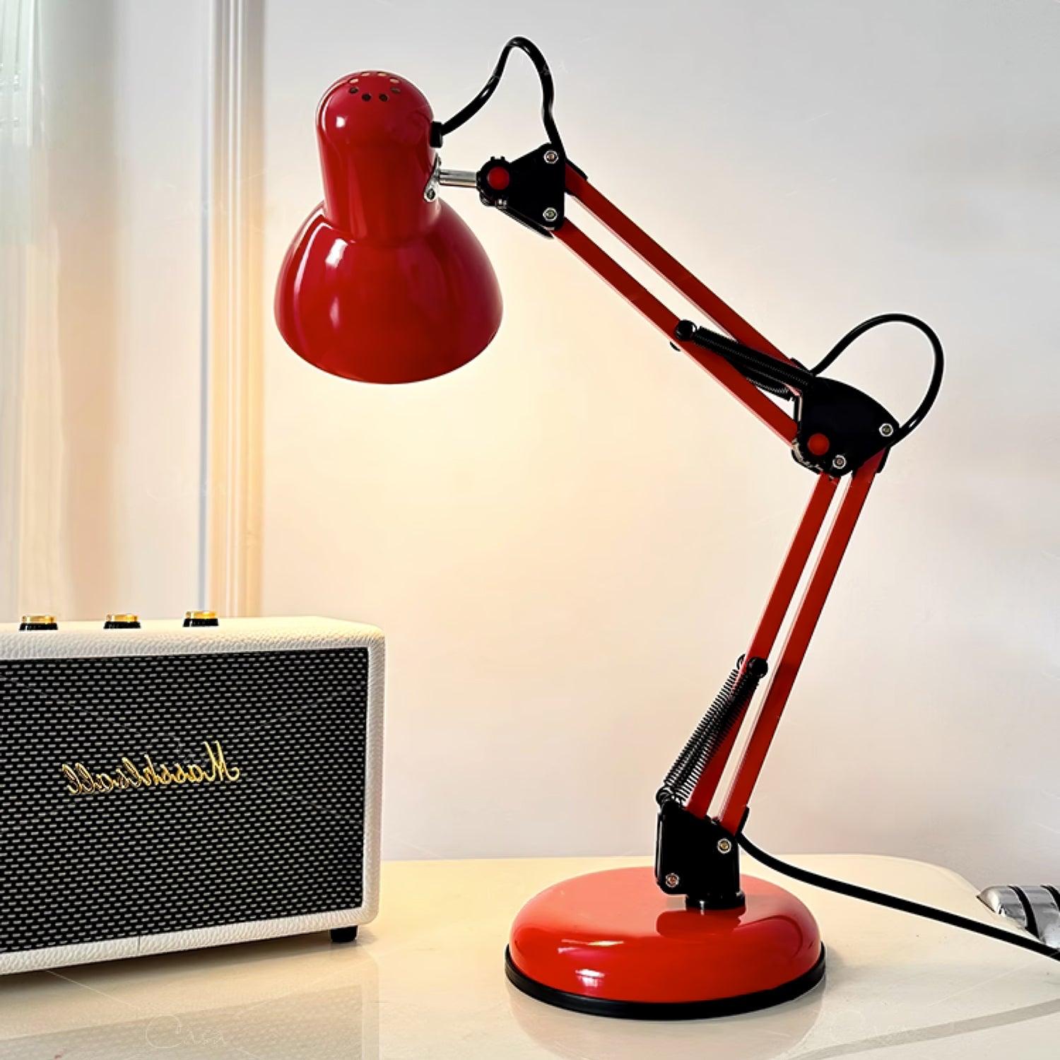 Flexi Bright Adjustable LED Table Lamp - Dimmable Touch Control for Bedroom, Office & Study - Perfect for Reading, Working & Relaxing