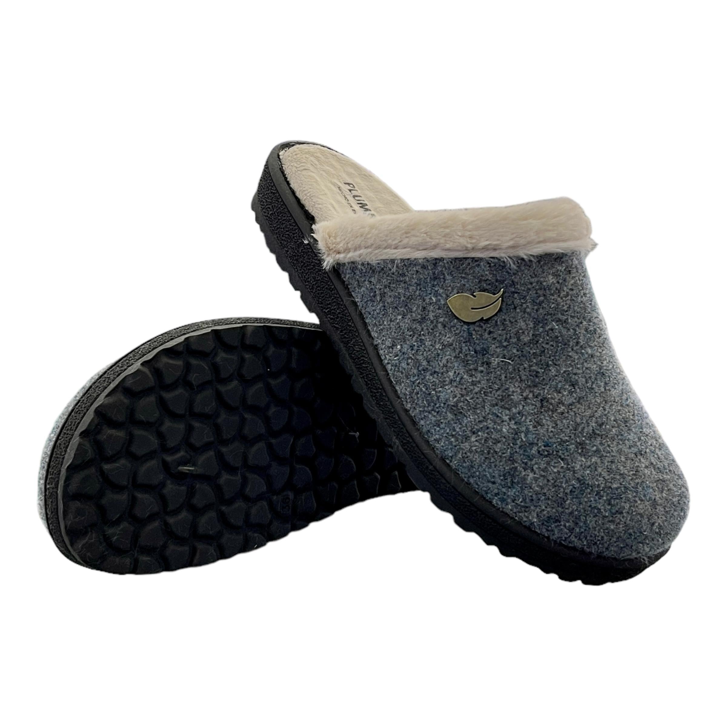 Plumaflex R8000 Marino Slip On Slippers for Men & Women - Comfortable Indoor/Outdoor House Shoes for Relaxing at Home, Yoga, or Quick Errands