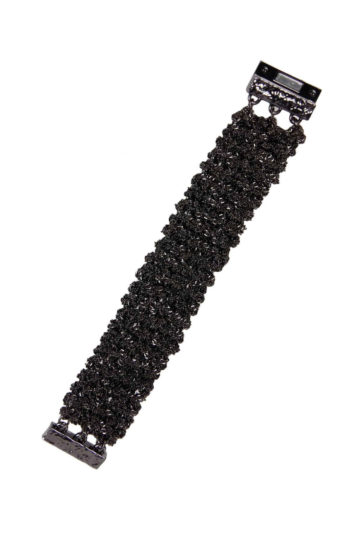 Elegant Crochet Chain Statement Bracelet for Women - Handmade Boho Chic Jewelry - Perfect for Parties, Weddings & Everyday Wear