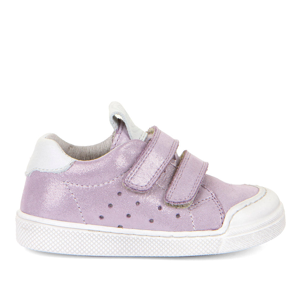 Froddo Girls Rosario Casual Sneakers - Comfortable Lightweight Lavender Shoes for School, Play & Everyday Wear