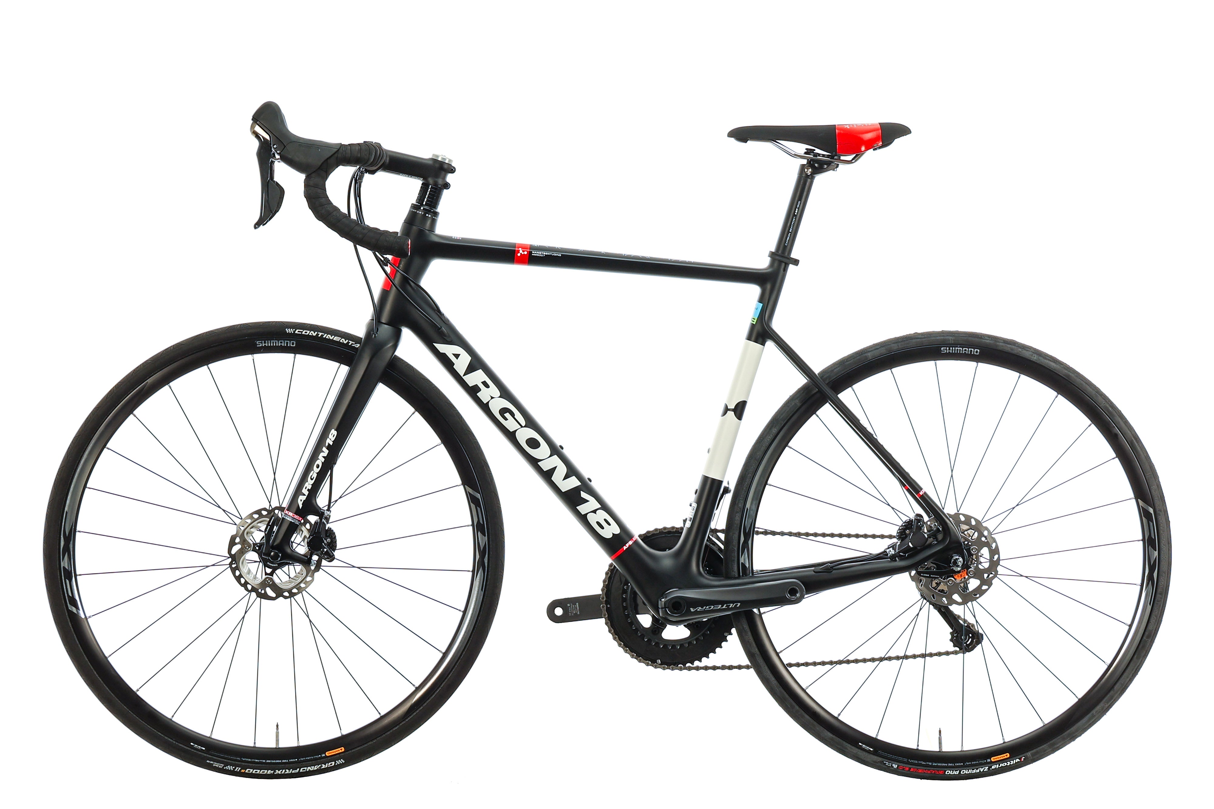 Argon 18 KryptonX Road Bike - 2017 Model Medium Size | Lightweight Carbon Frame for Racing & Endurance Cycling | Perfect for Road Racing, Triathlons & Long-Distance Training