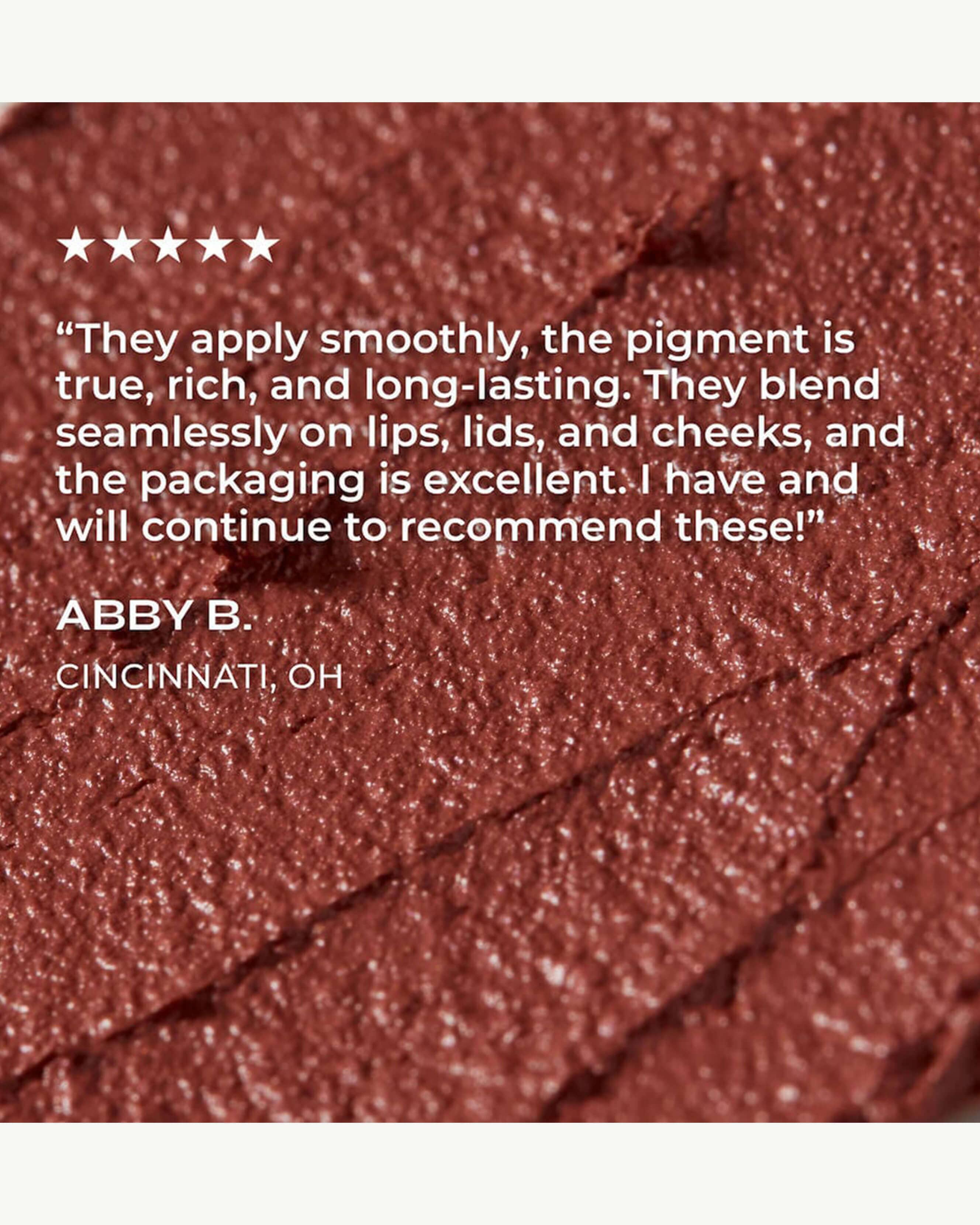 Lip to Lid Balmie - All-Natural Lip & Eyelid Moisturizing Balm for Dry Skin Care | Perfect for Daily Hydration & Makeup Prep