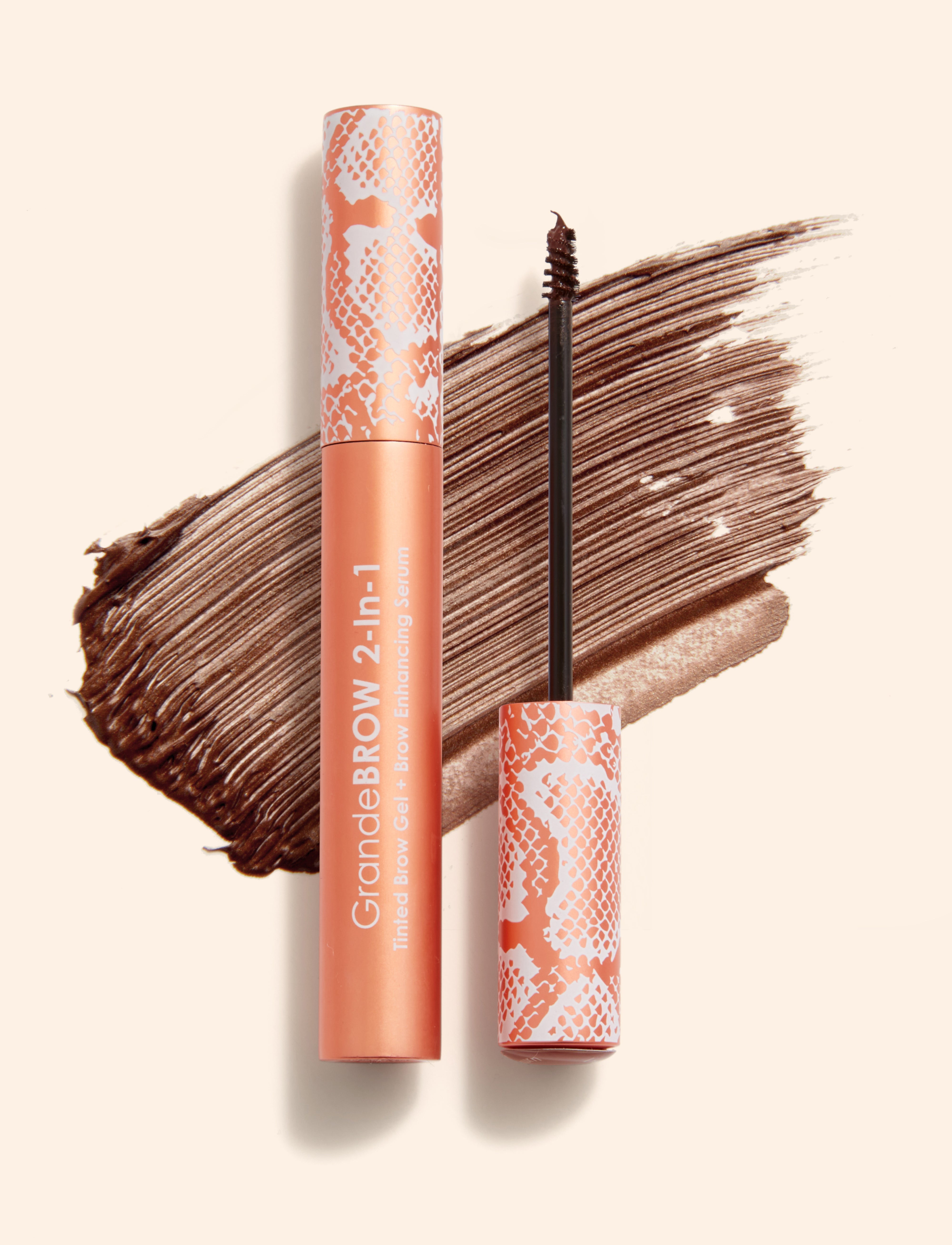 GrandeBROW 2-in-1 Eyebrow Enhancing Serum & Lash Booster - Natural Growth Formula for Fuller Brows & Lashes - Perfect for Daily Beauty Routine & Special Occasions