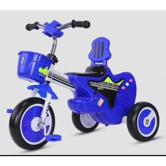 Kids Ride-On Guitar Tricycle - Musical Toy Bike for Toddlers 1-3 Years - Outdoor Play & Pretend Music Fun
