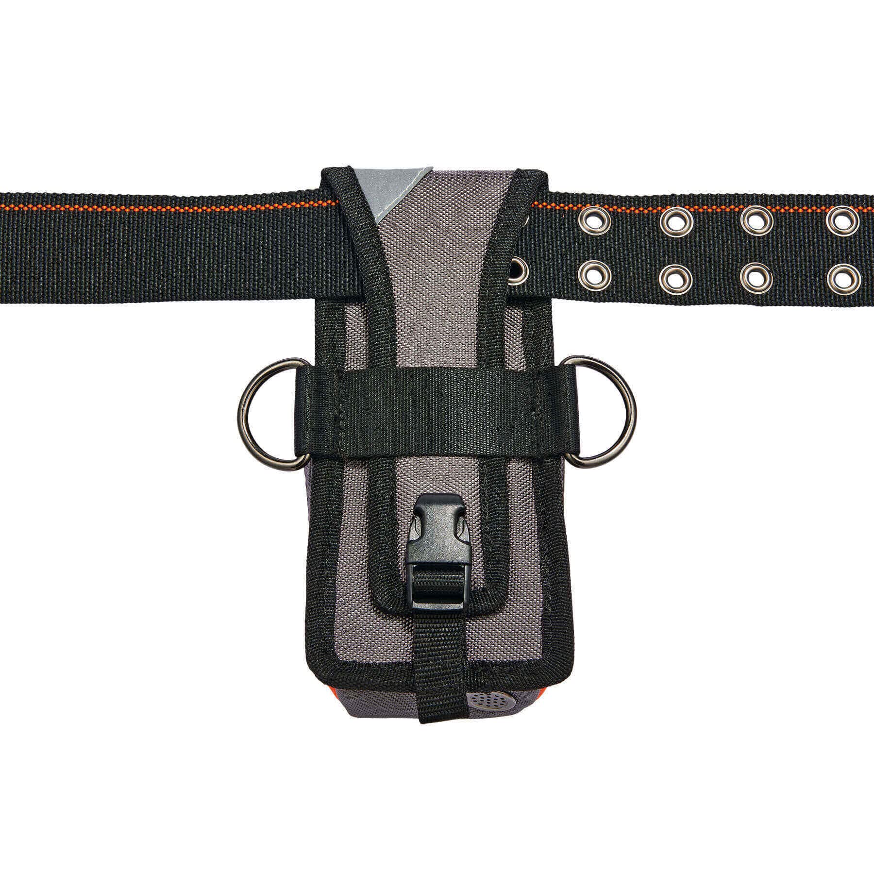 Ergodyne Arsenal 5561 Small Tool & Radio Holster Pouch - Gray | Durable Utility Belt Pouch for Construction, Landscaping & Outdoor Work