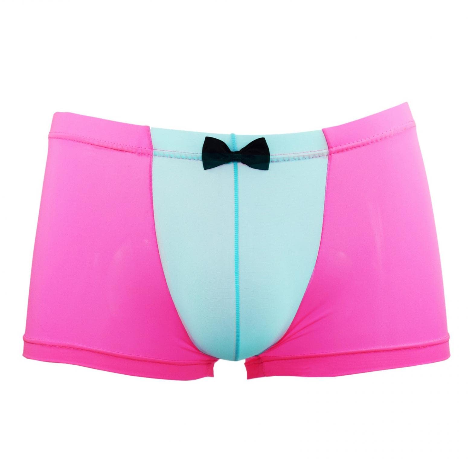 Funny Men's Boxer Briefs - Novelty Underwear with No Fly Design, Perfect for Valentine's Day Gifts & Gag Gifts for Him - Great for Parties, Costumes and Everyday Wear