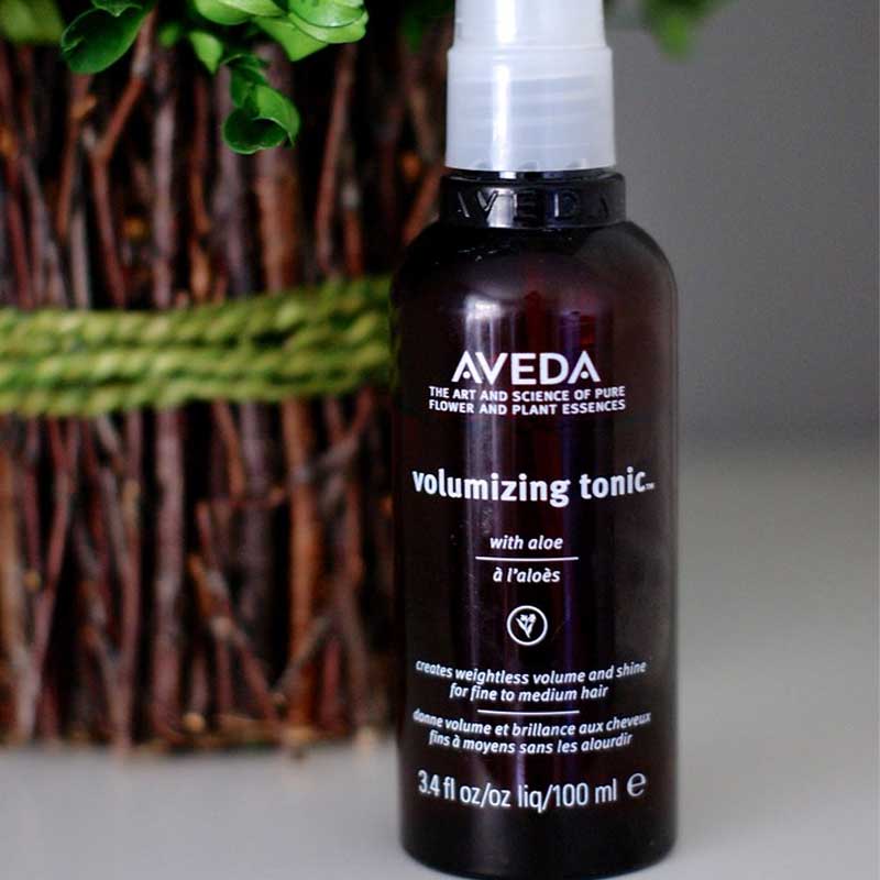 Aveda Volumizing Tonic Travel Size 1.7oz - Hair Thickening Spray for Fine Hair - Perfect for Travel, Gym & On-The-Go Styling