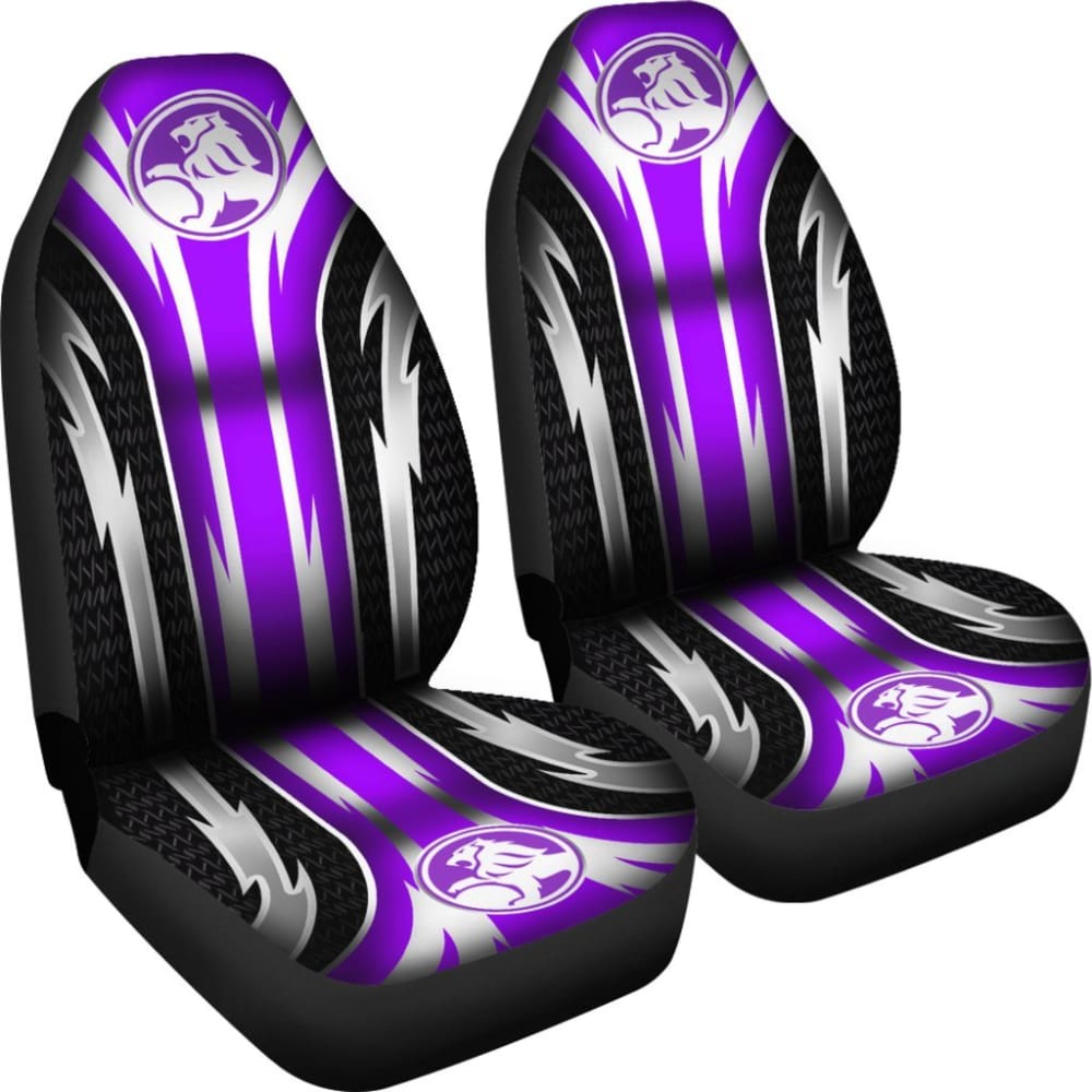 2-Piece Front Holden Seat Covers - Purple (Part #144627) | Universal Fit Car Seat Protectors for Comfort & Style | Perfect for Daily Commute, Road Trips & Vehicle Protection